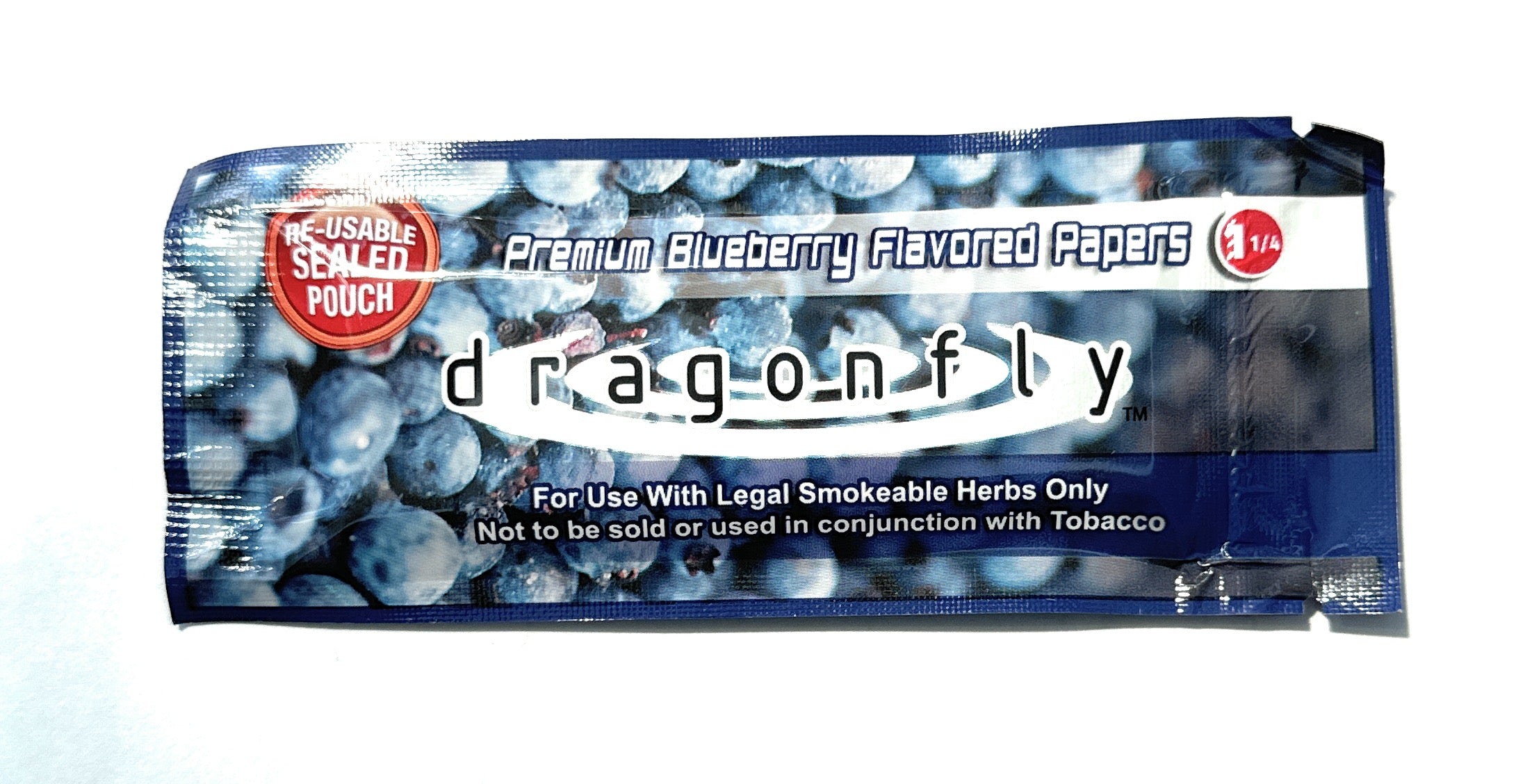 Papers "Blueberry" Smoking Weed Stoner Longpapers Smoking-Papers Zigarettenpapier Rolling Papers Papier Kingsize Dragonfly