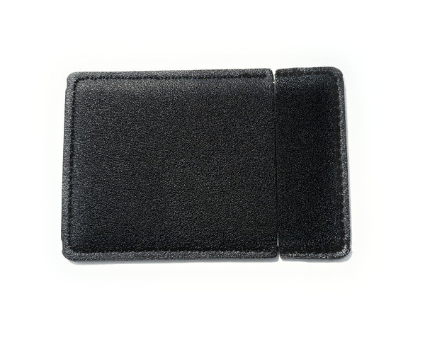 Mini mirror to-go in a black protective case - perfect base for on the go