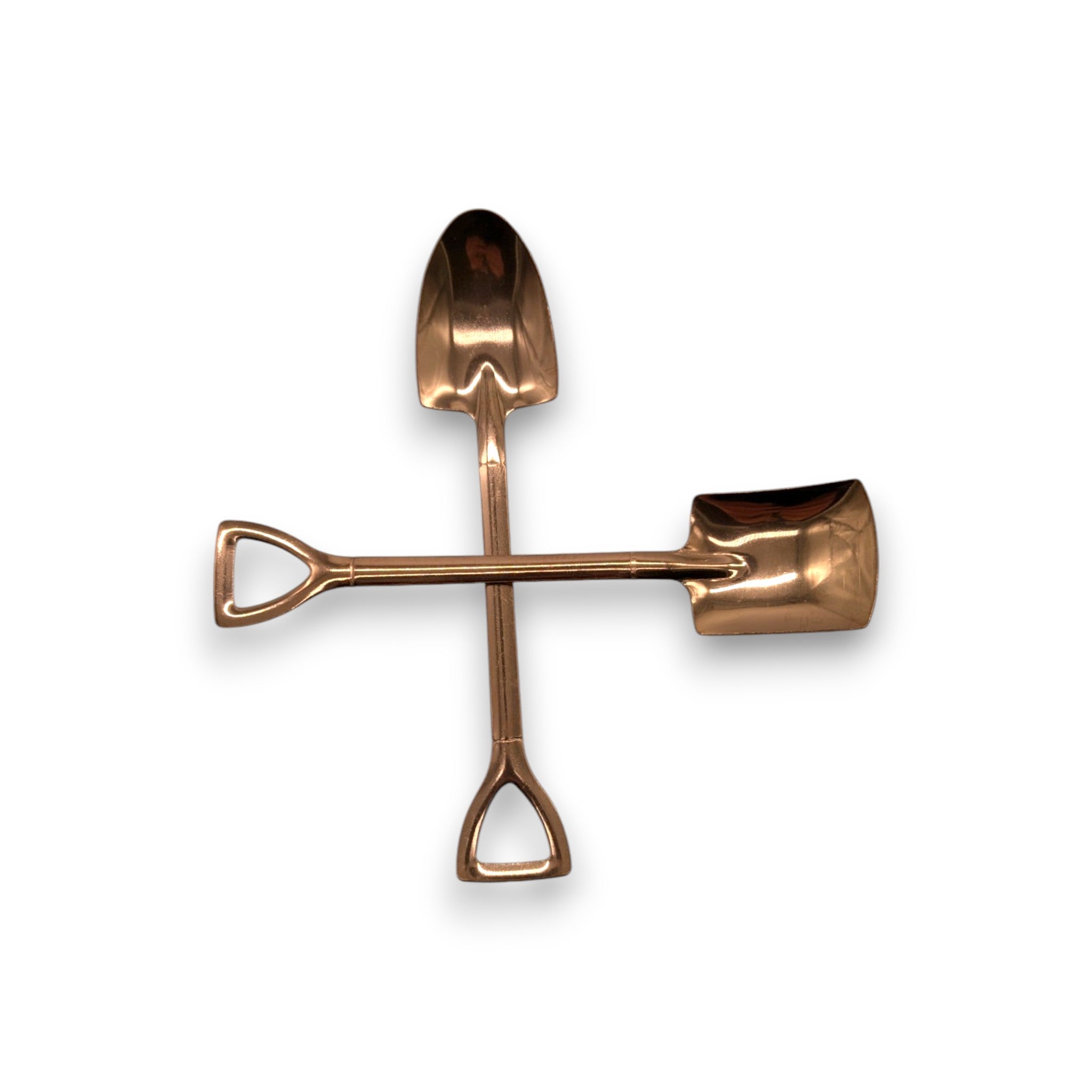 Mini-Spade-Spoon: Practical tool & stylish eye-catcher for creative connoisseurs