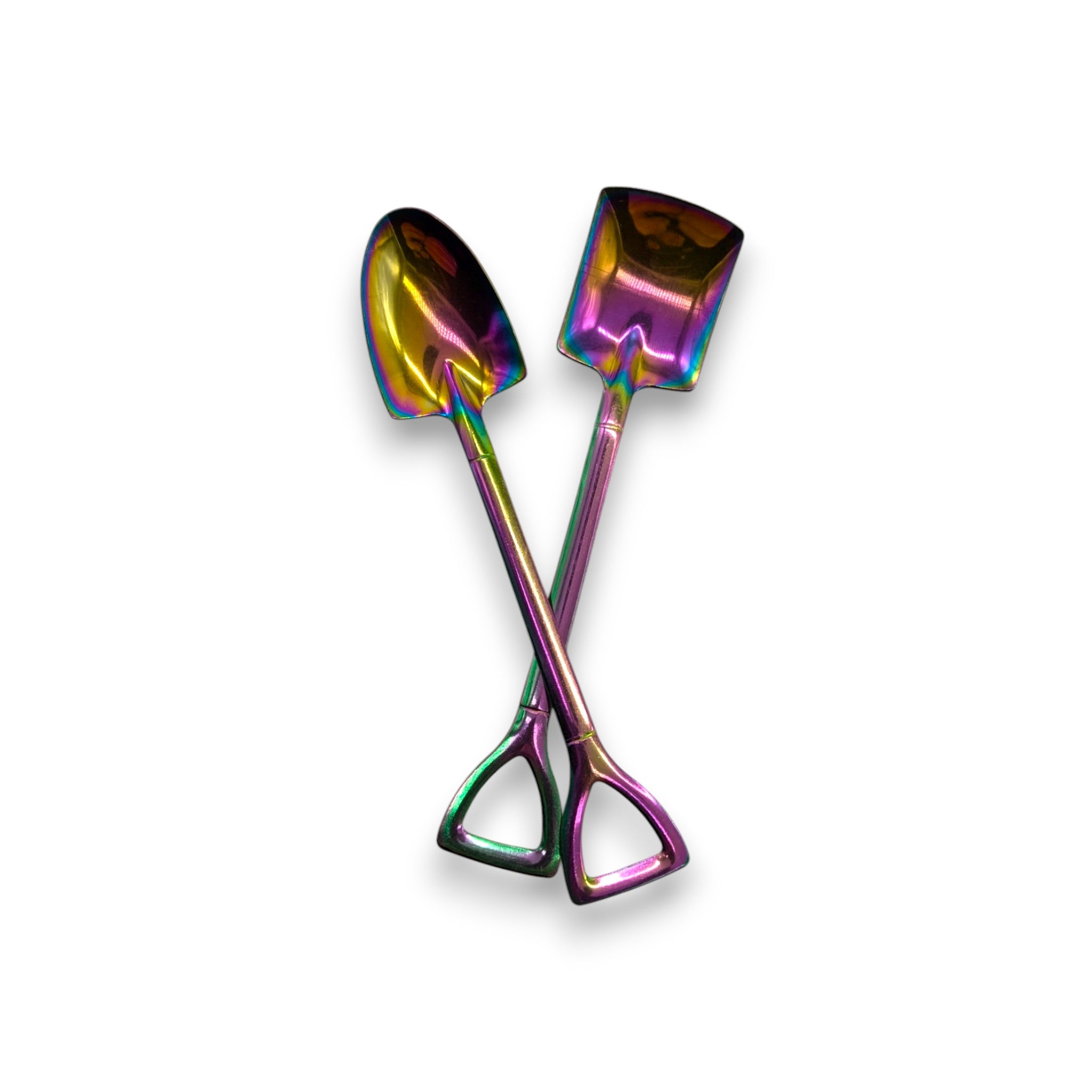 Mini-Spade-Spoon: Practical tool & stylish eye-catcher for creative connoisseurs