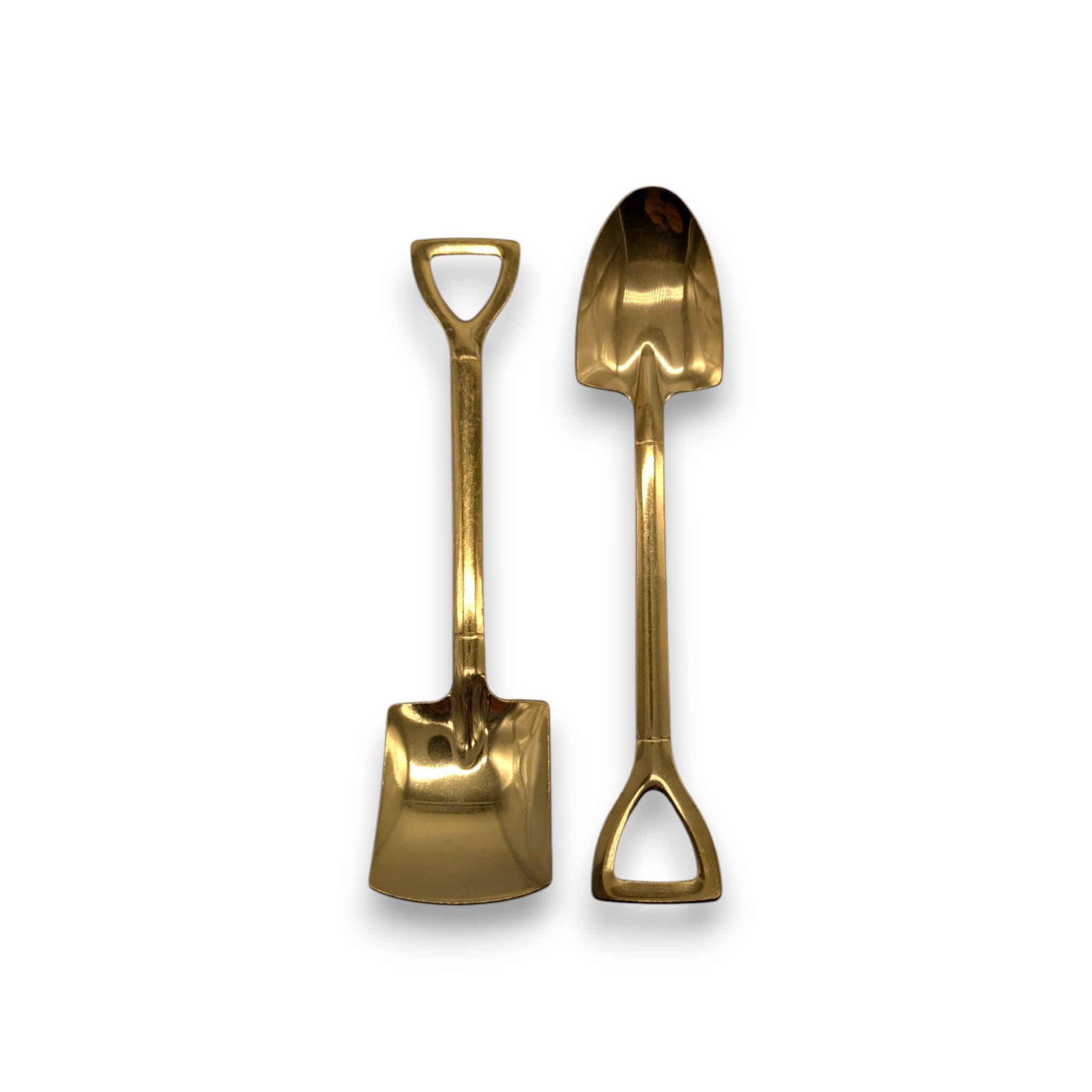 Mini-Spade-Spoon: Practical tool & stylish eye-catcher for creative connoisseurs