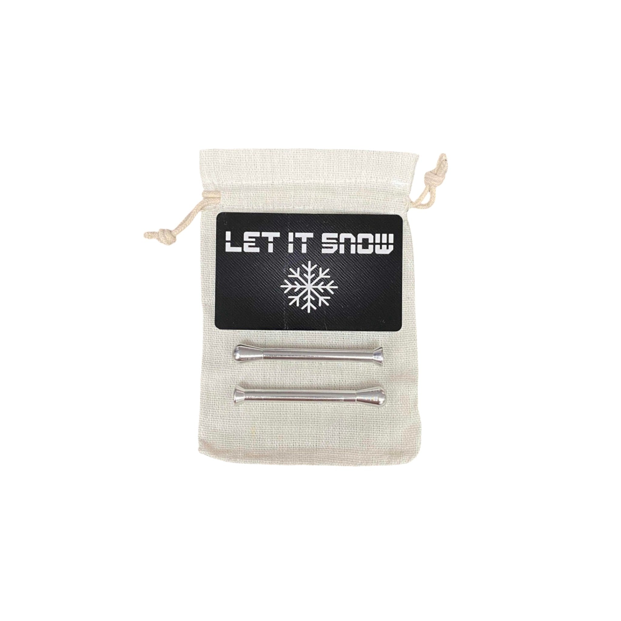 Mini-Set "Laat het Sneeuwen" – Stijlvol & Compact