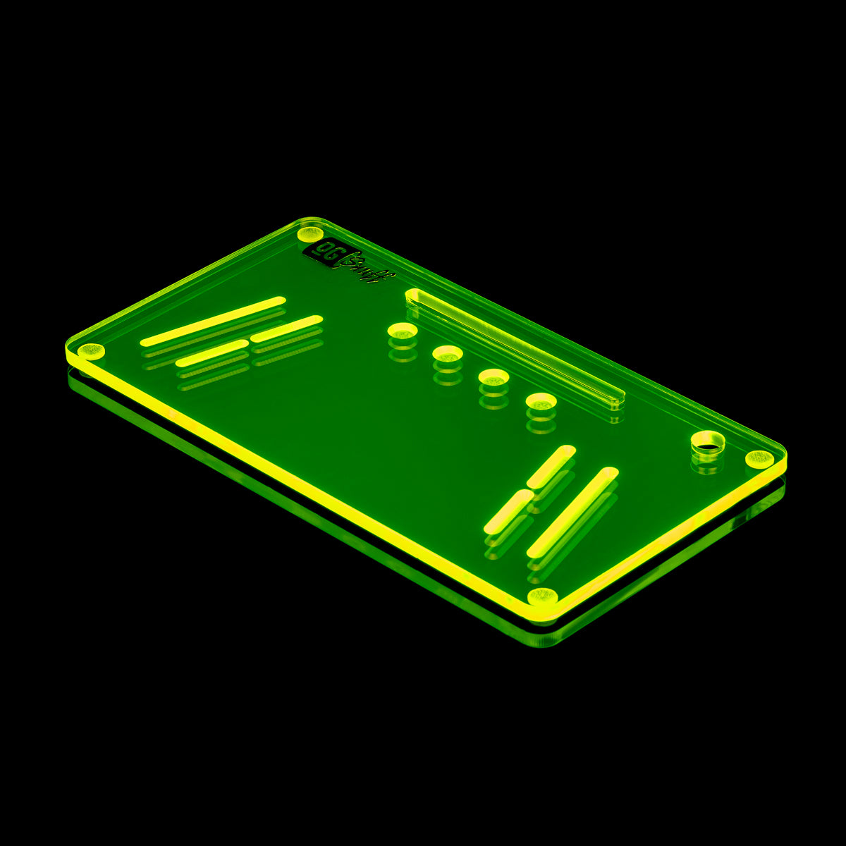 OG SNUFF Fusion-Snuffboard –  6 Rillen + 4 Verdiepingen