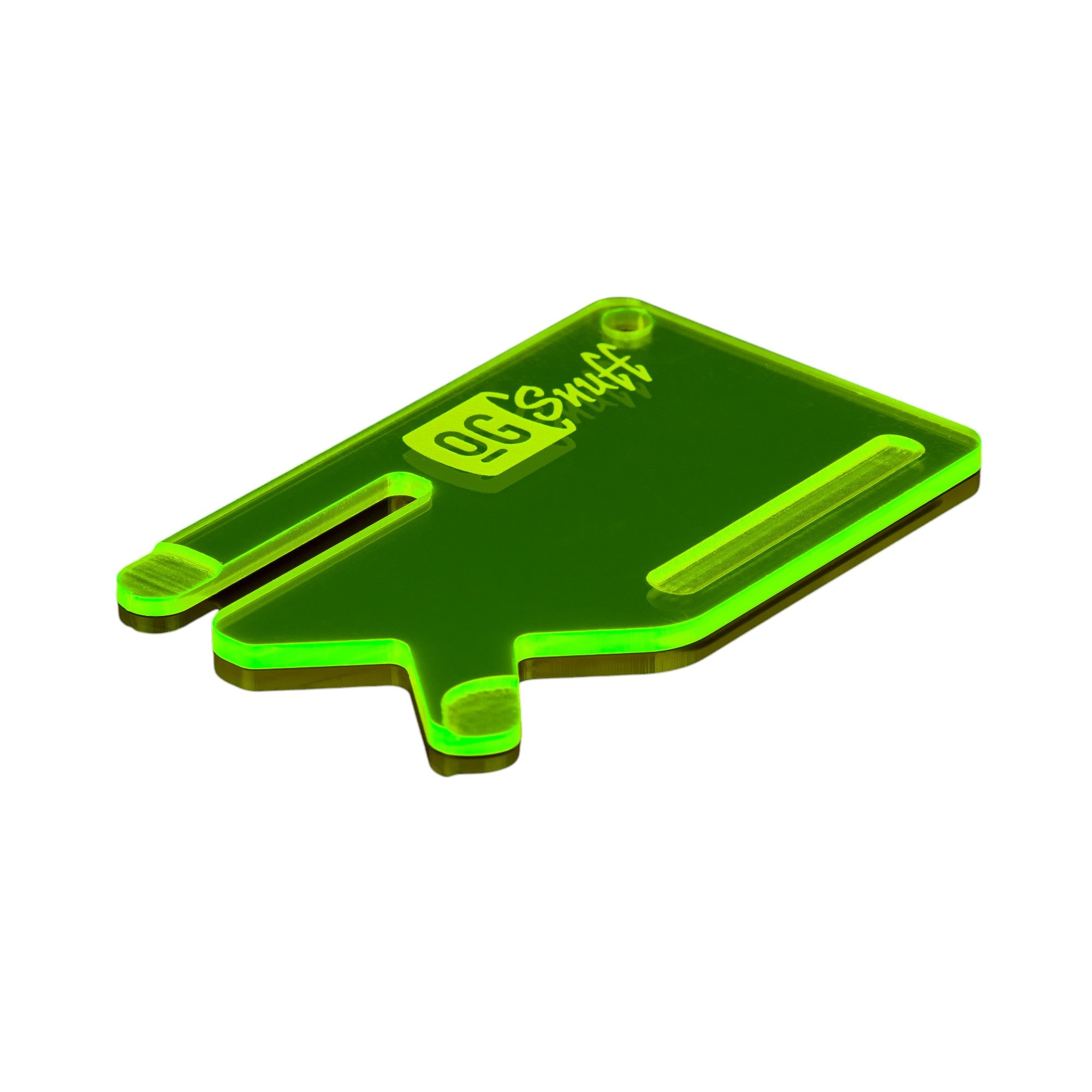 OG SNUFF Multitool - Snuff Card - Pratique, hygiénique et polyvalent - 84 mm x largeur 53 mm x hauteur 3 mm