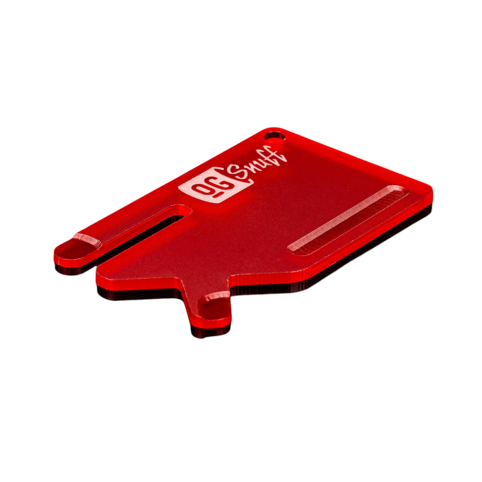 OG SNUFF Multitool - Snuff Card - Pratique, hygiénique et polyvalent - 84 mm x largeur 53 mm x hauteur 3 mm