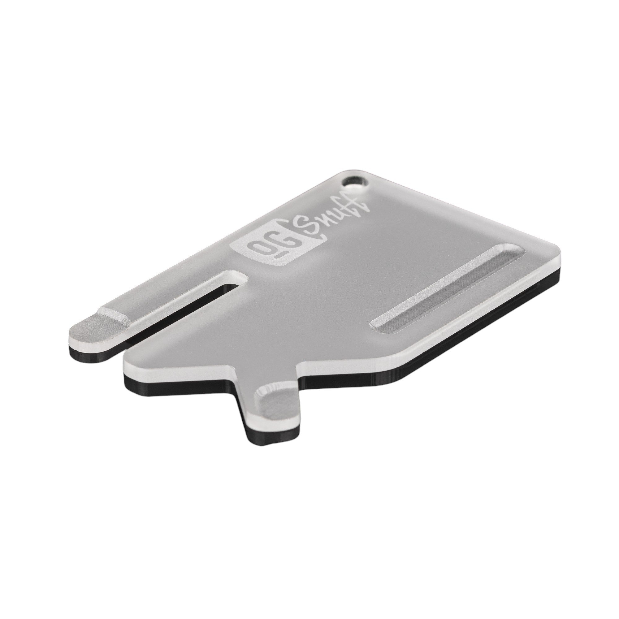 OG SNUFF Multitool - Snuff Card - Pratique, hygiénique et polyvalent - 84 mm x largeur 53 mm x hauteur 3 mm