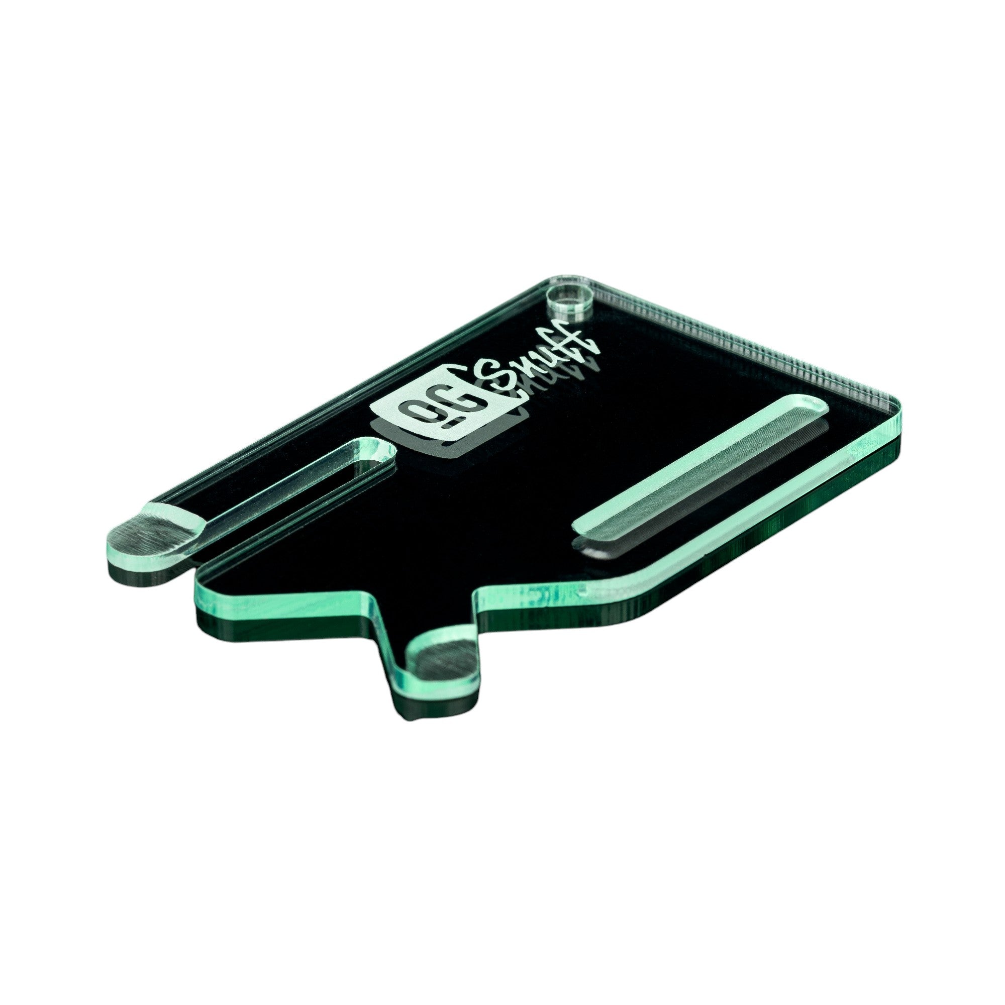 OG SNUFF Multitool - Snuff Card - Pratique, hygiénique et polyvalent - 84 mm x largeur 53 mm x hauteur 3 mm