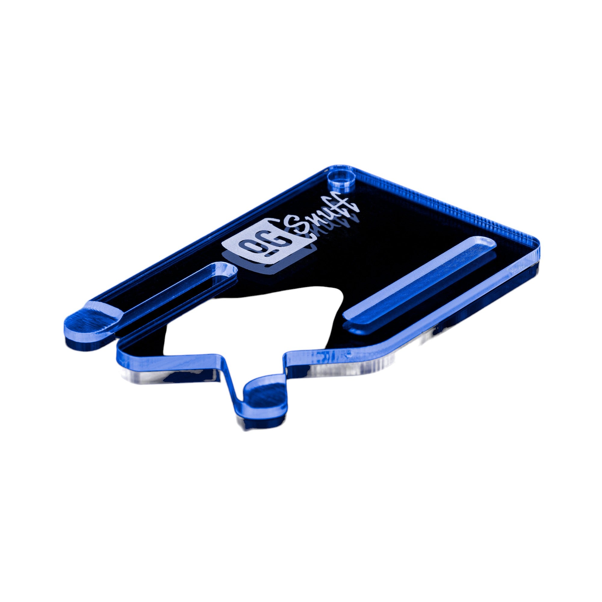 OG SNUFF Multitool - Snuff Card - Pratique, hygiénique et polyvalent - 84 mm x largeur 53 mm x hauteur 3 mm