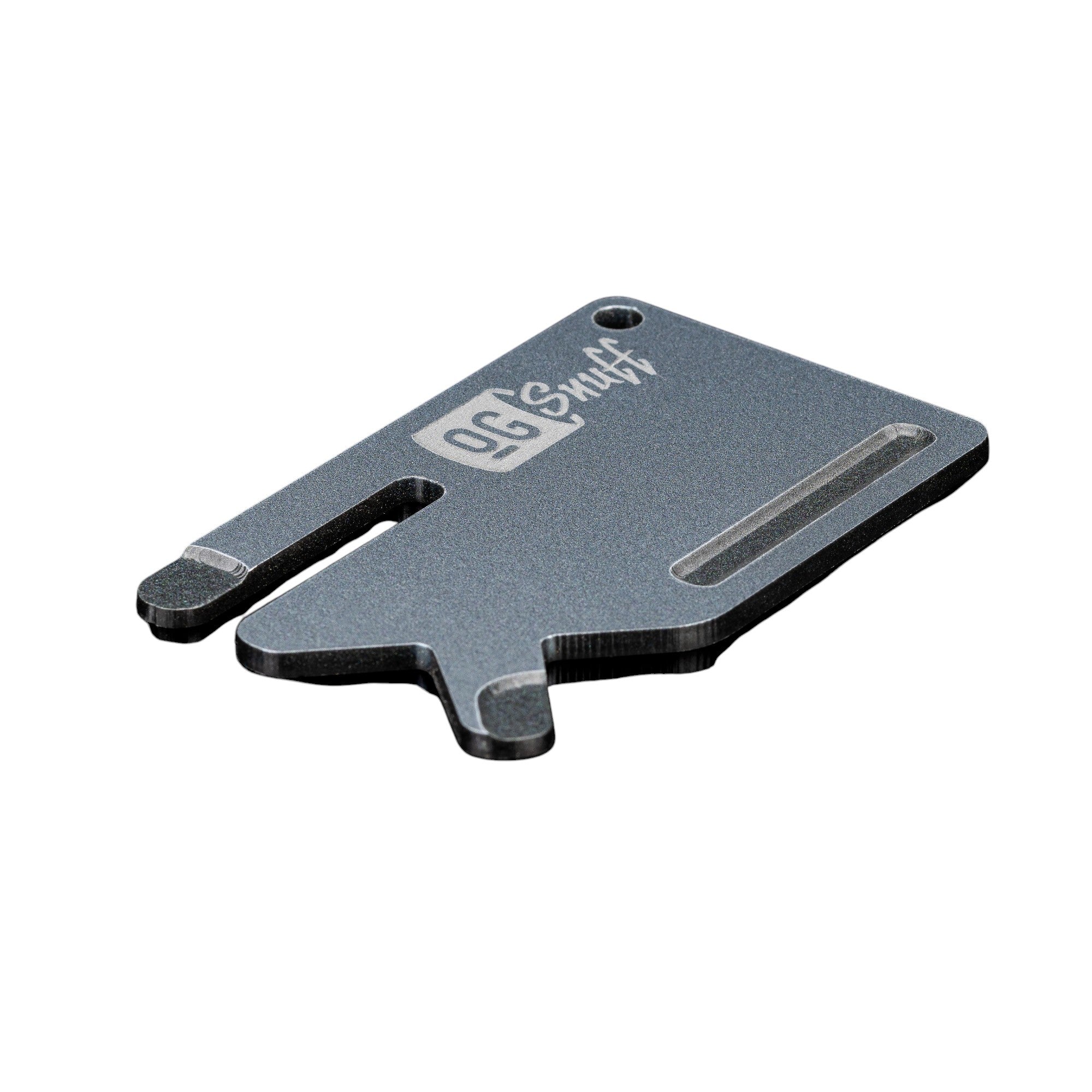 OG SNUFF Multitool - Snuff Card - Pratique, hygiénique et polyvalent - 84 mm x largeur 53 mm x hauteur 3 mm