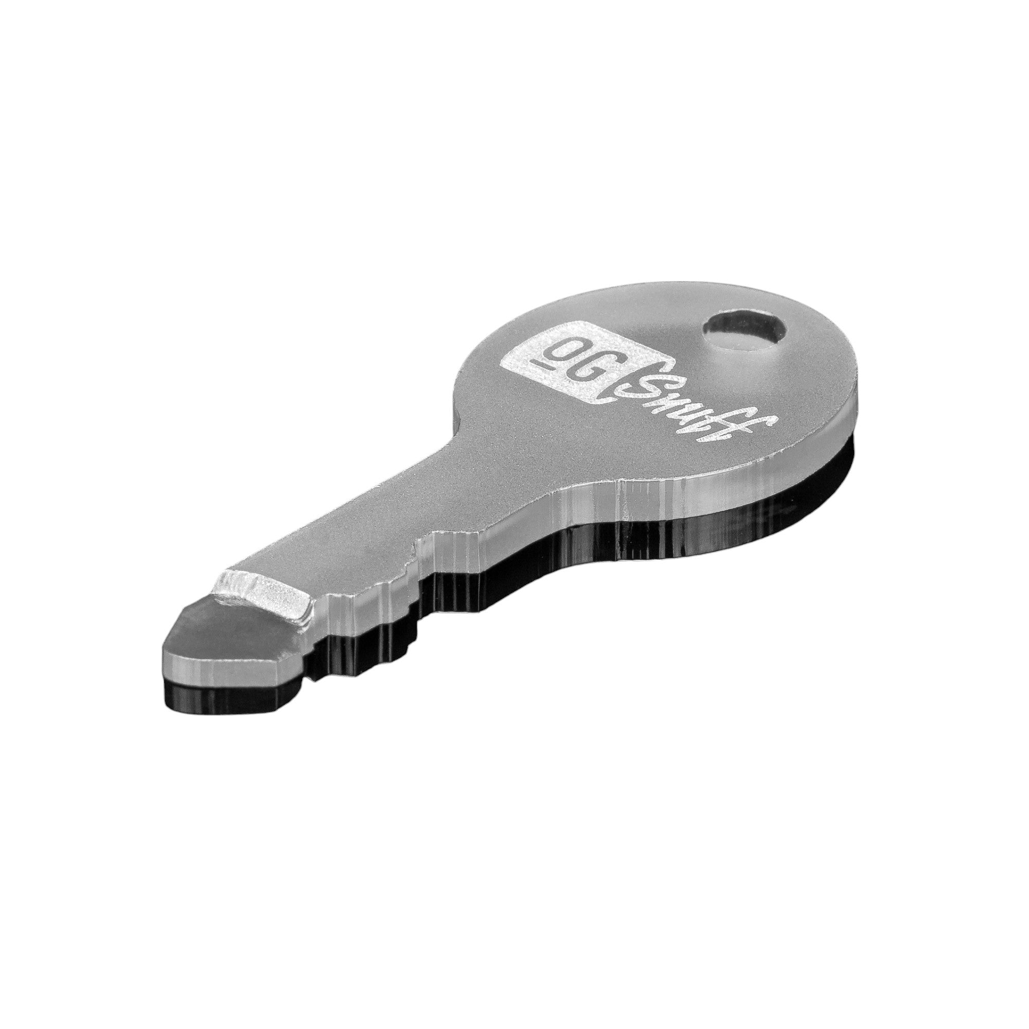 OG SNUFF Snuff Key - Practical, hygienic & versatile. - 60mm x Width 25mm