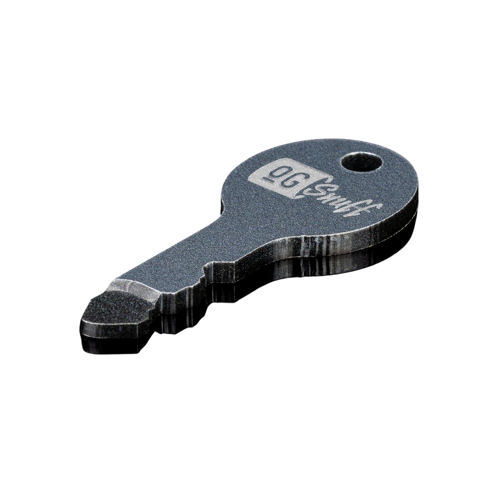 OG SNUFF Snuff Key - Practical, hygienic & versatile. - 60mm x Width 25mm