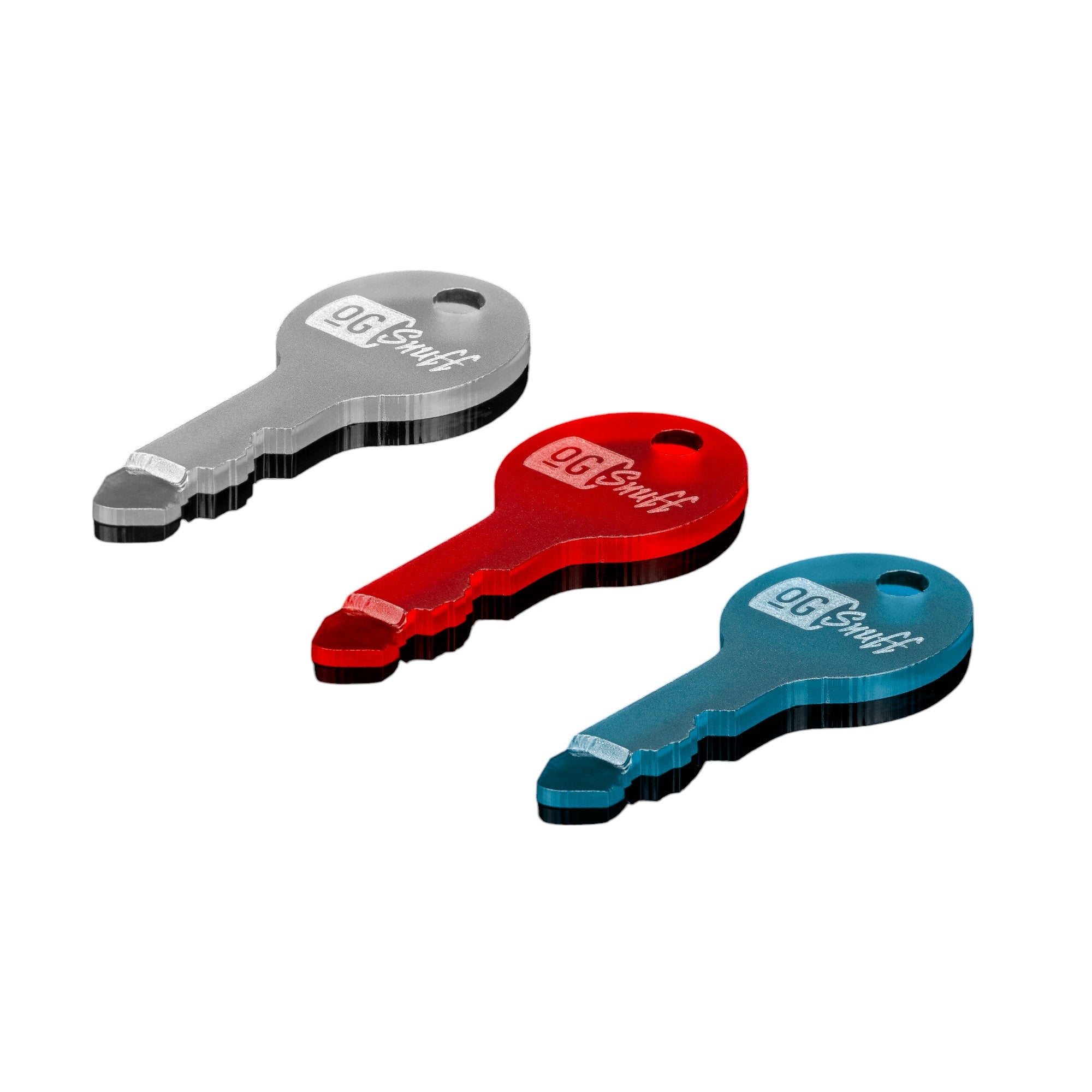 OG SNUFF Snuff Key - Practical, hygienic & versatile. - 60mm x Width 25mm