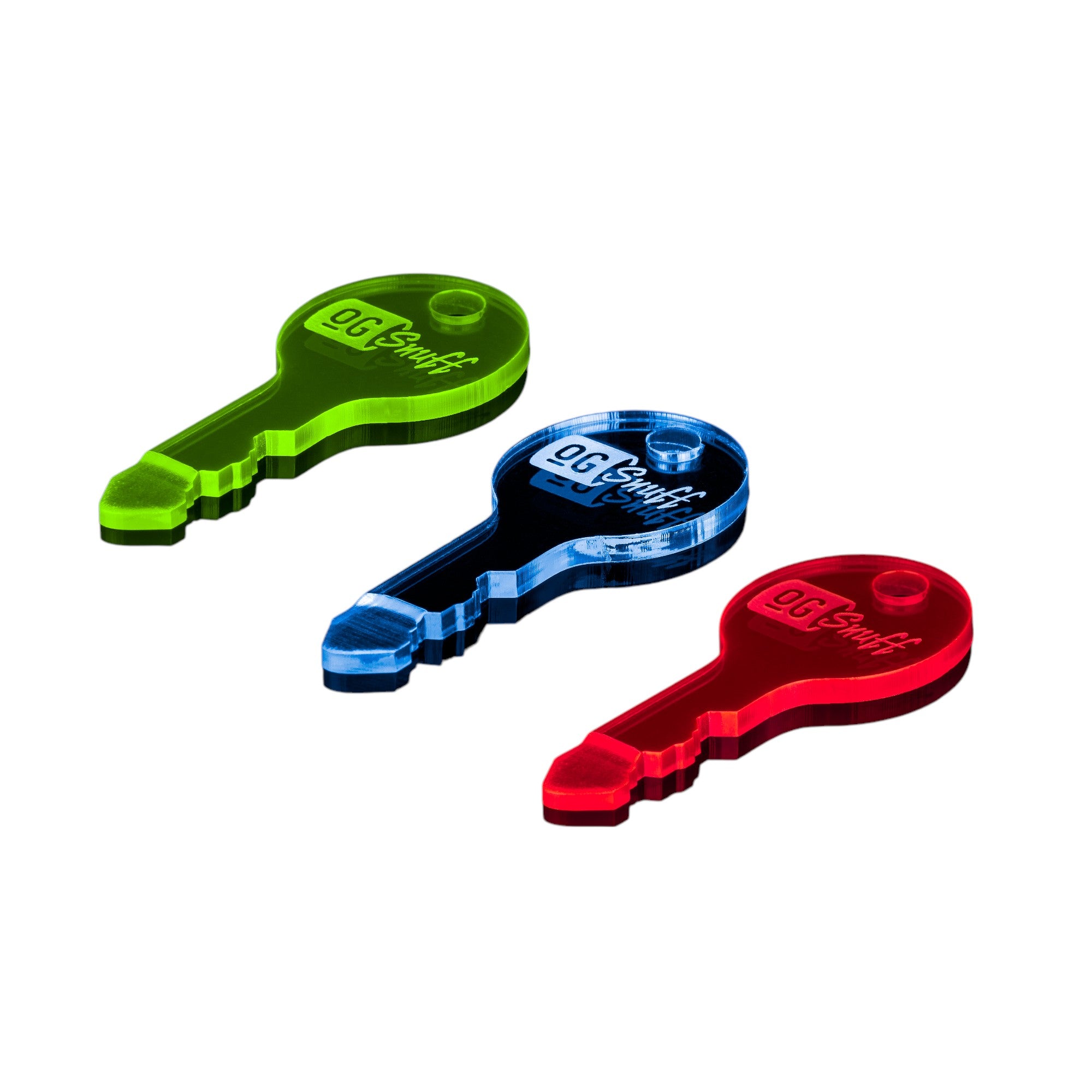 OG SNUFF Snuff Key - Practical, hygienic & versatile. - 60mm x Width 25mm