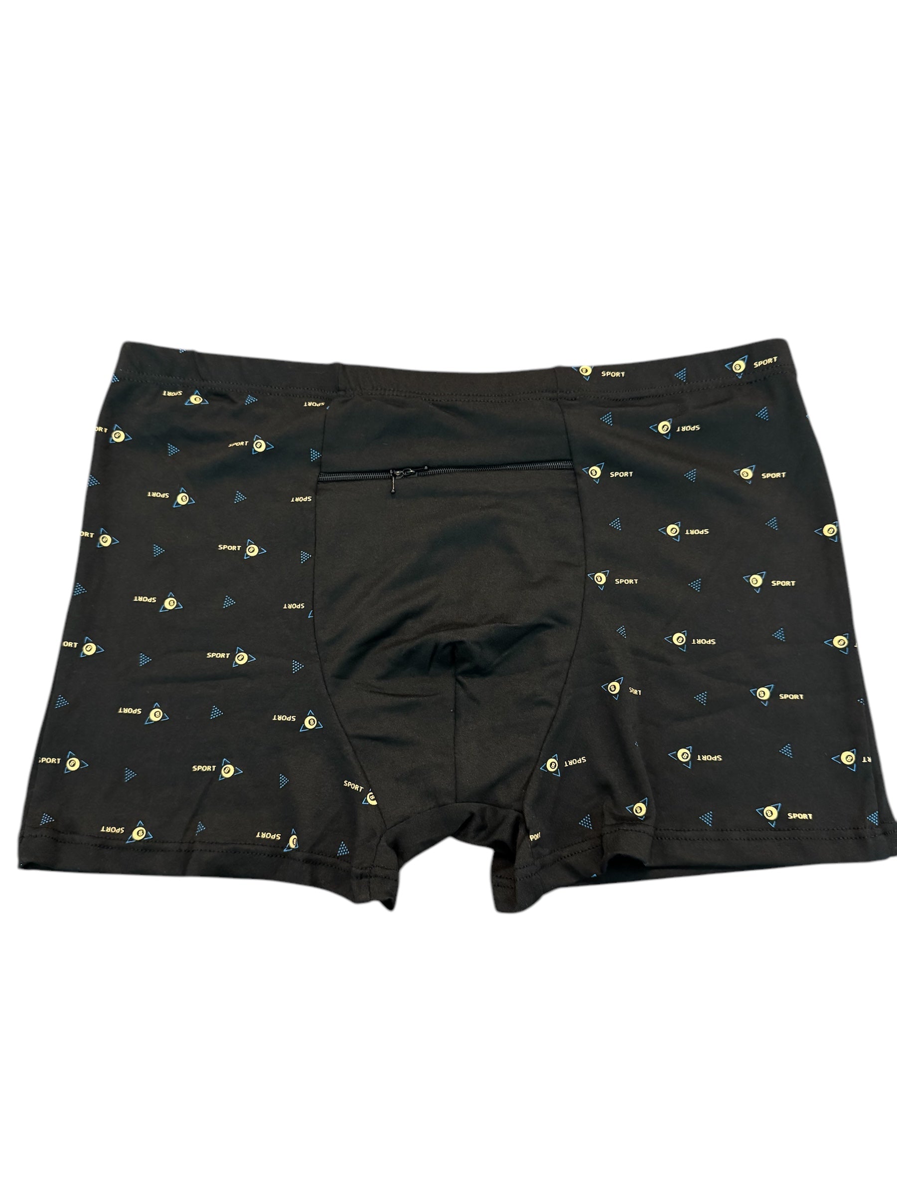 Heren boxershorts met geheim vak – maat M