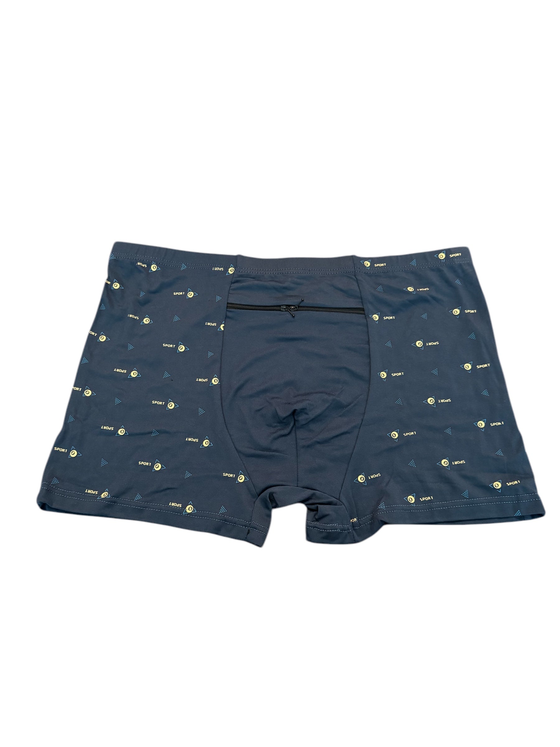 Herren Boxershorts mit Geheimfach – Größe L