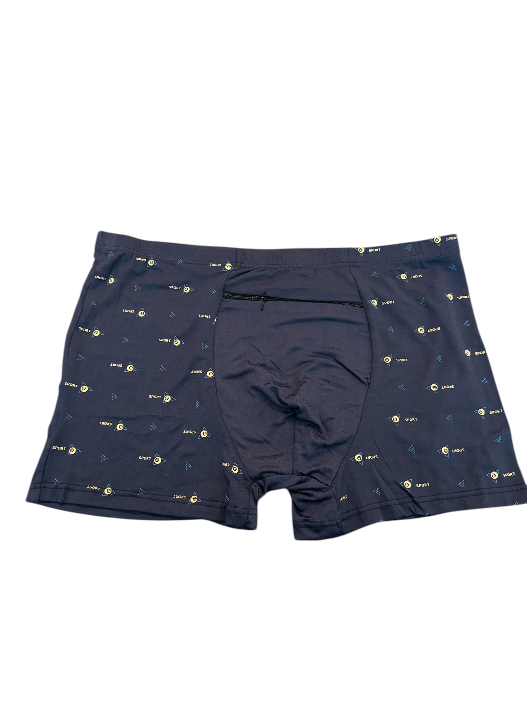 Herren Boxershorts mit Geheimfach – Größe L