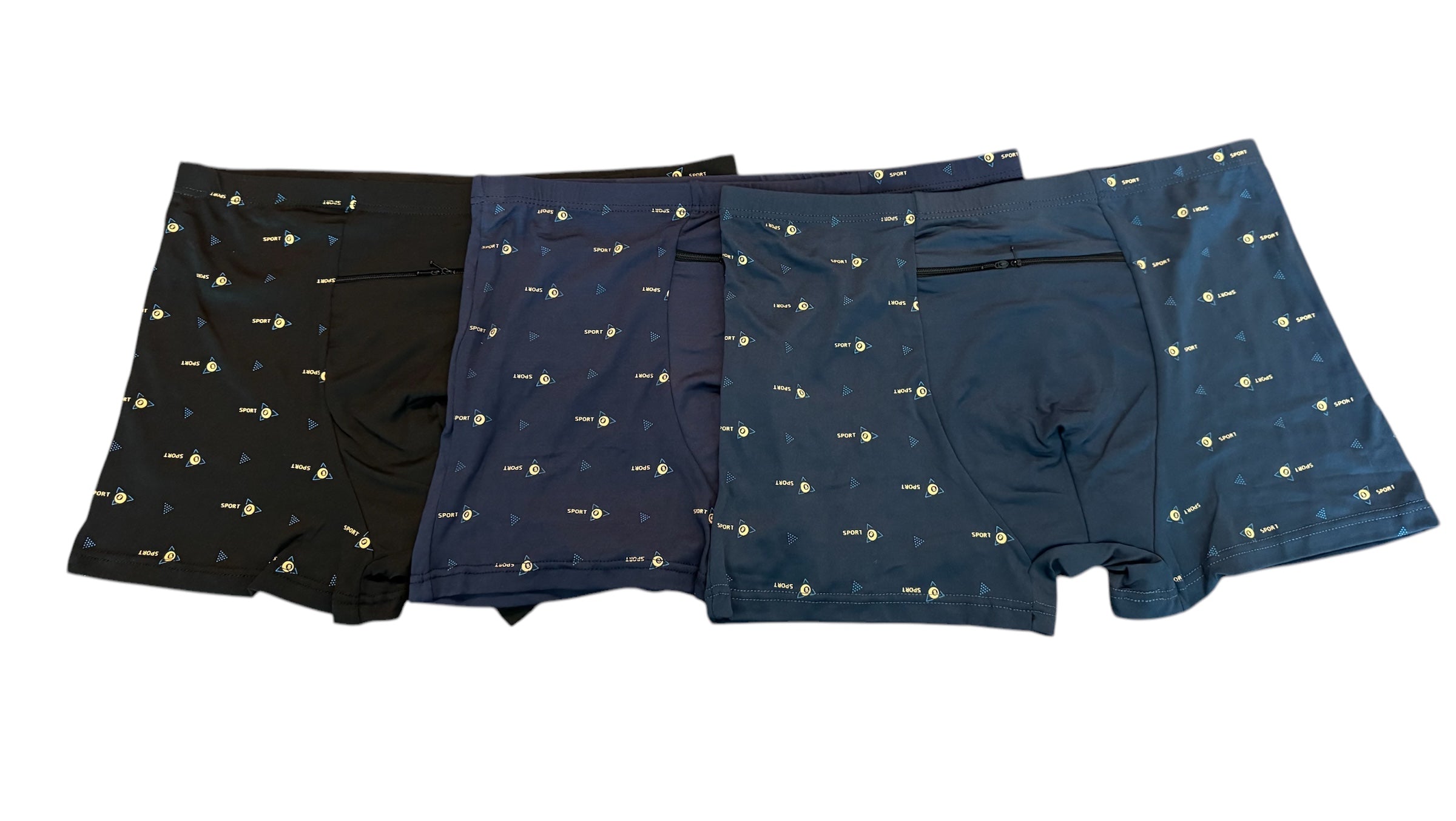 Heren boxershorts met geheim vak – maat L