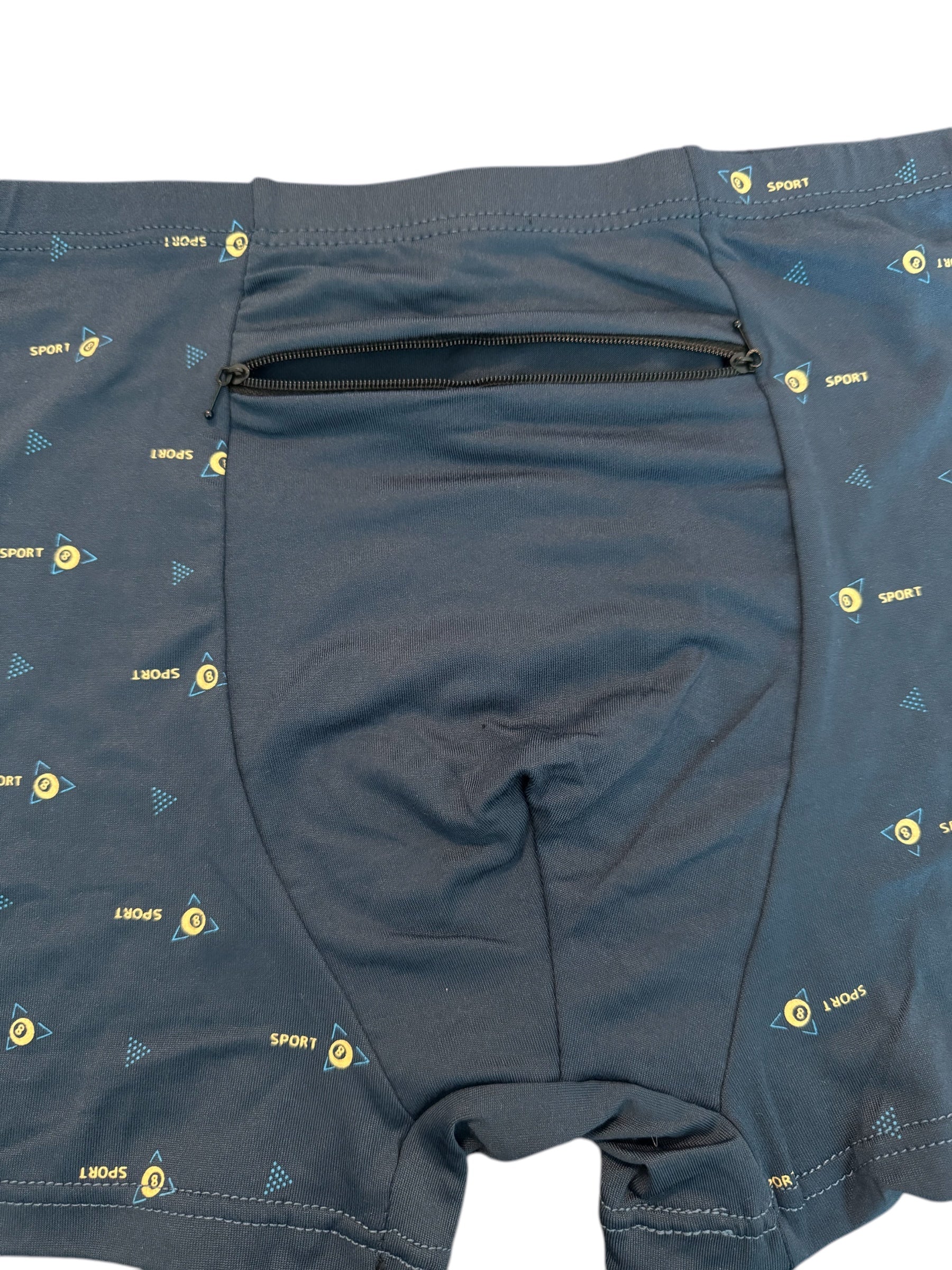 Heren boxershorts met geheim vak – maat L