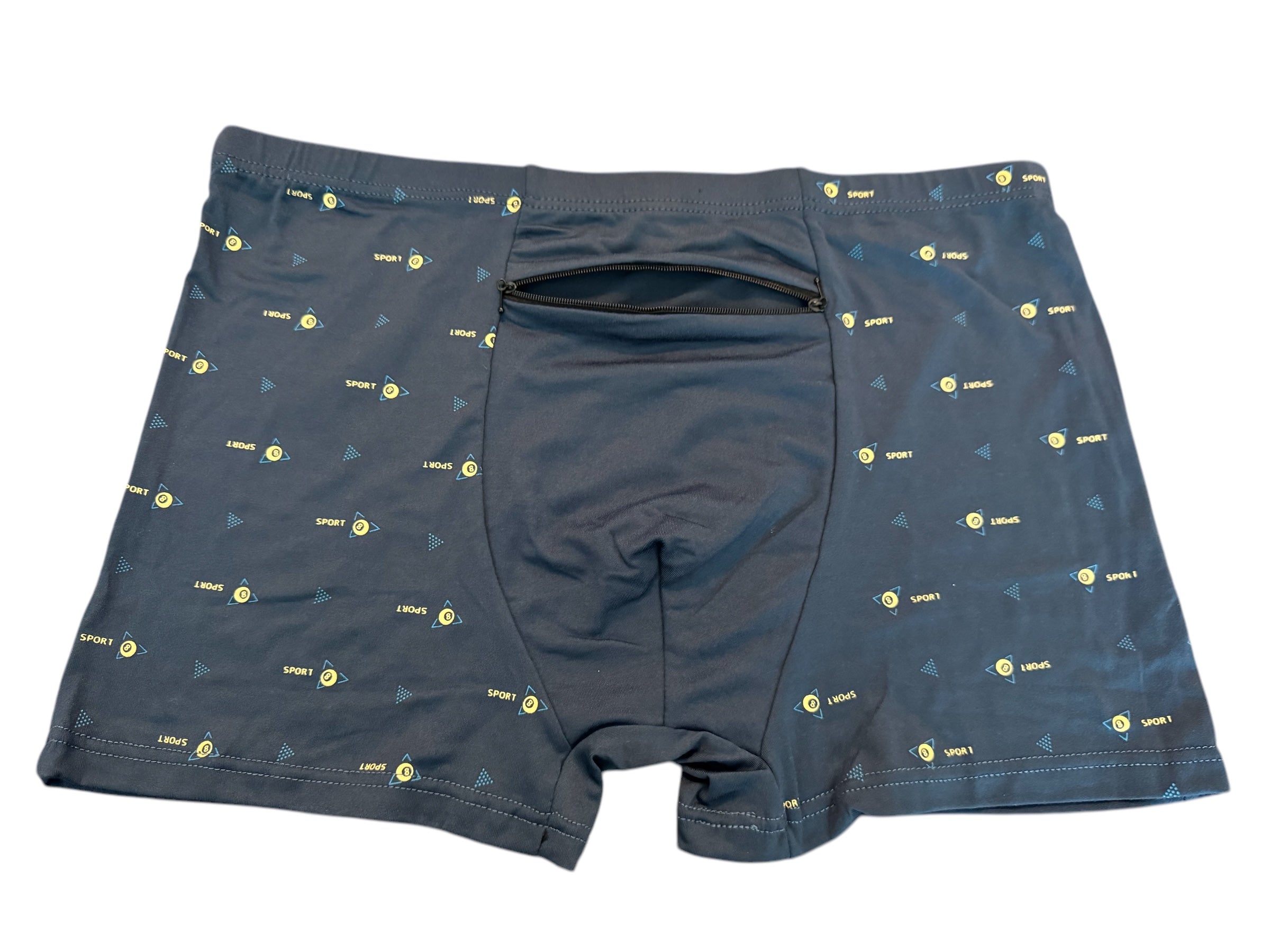 Heren boxershorts met geheim vak – maat L