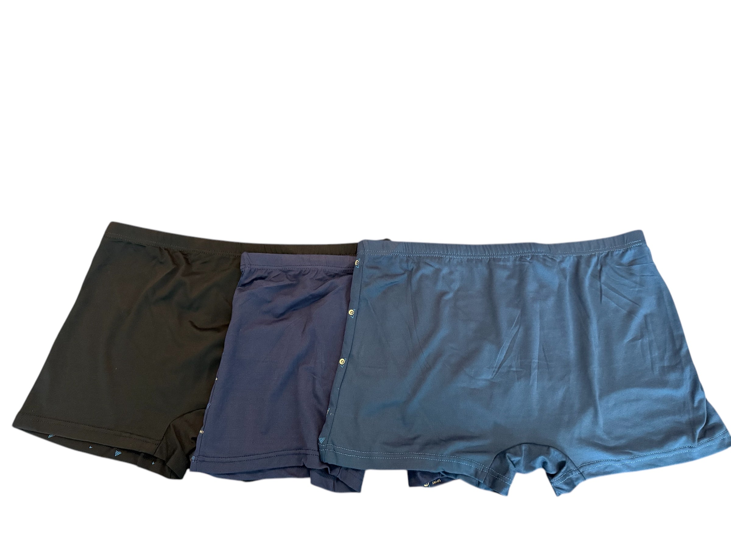 Herren Boxershorts mit Geheimfach – Größe L