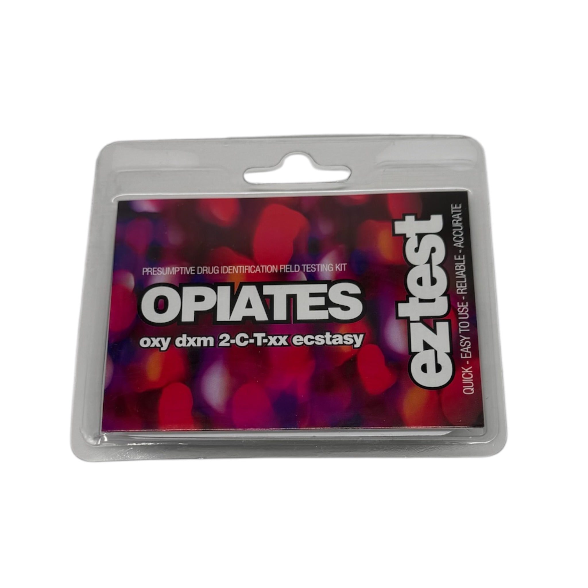 EZ Test Opiate Drug Testing Kit