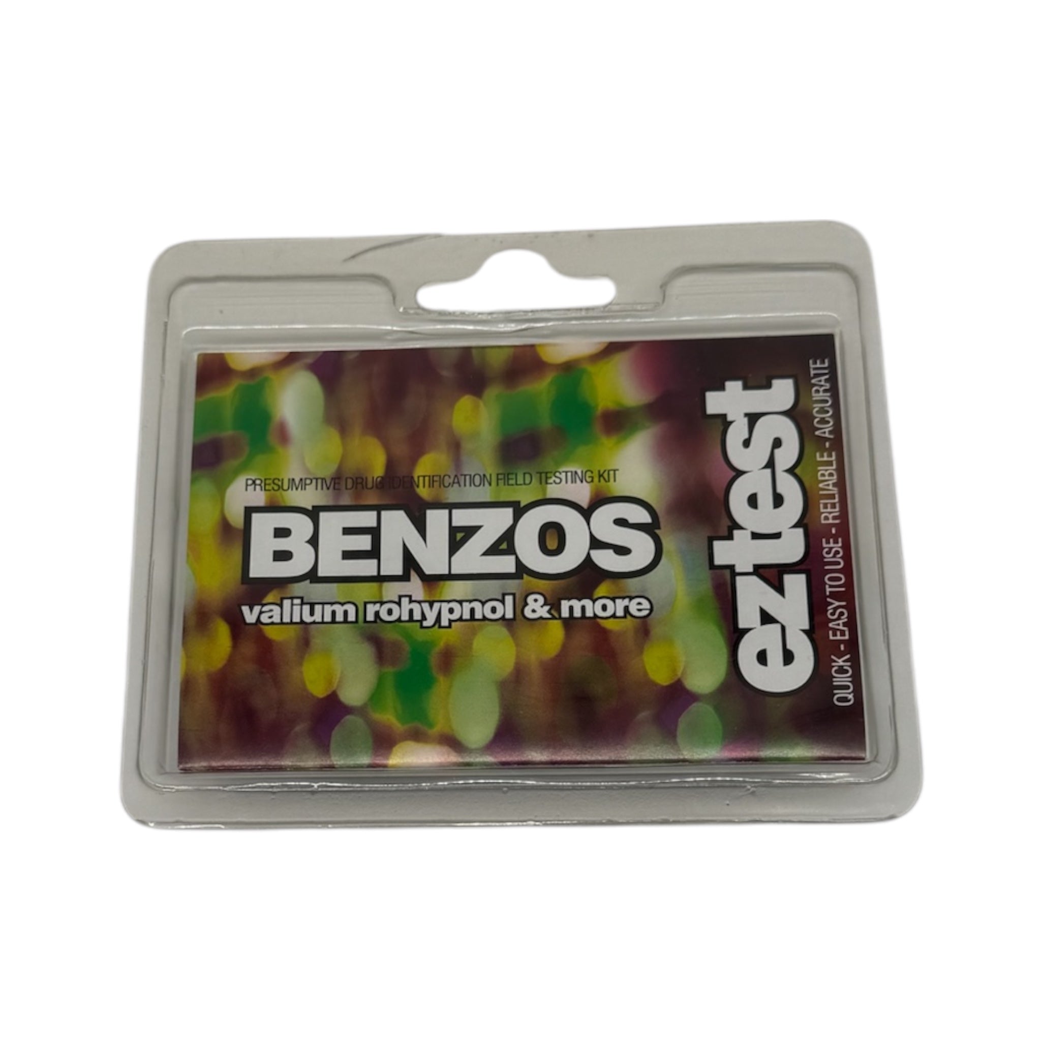 EZ Test Benzo Drug Testing Kit