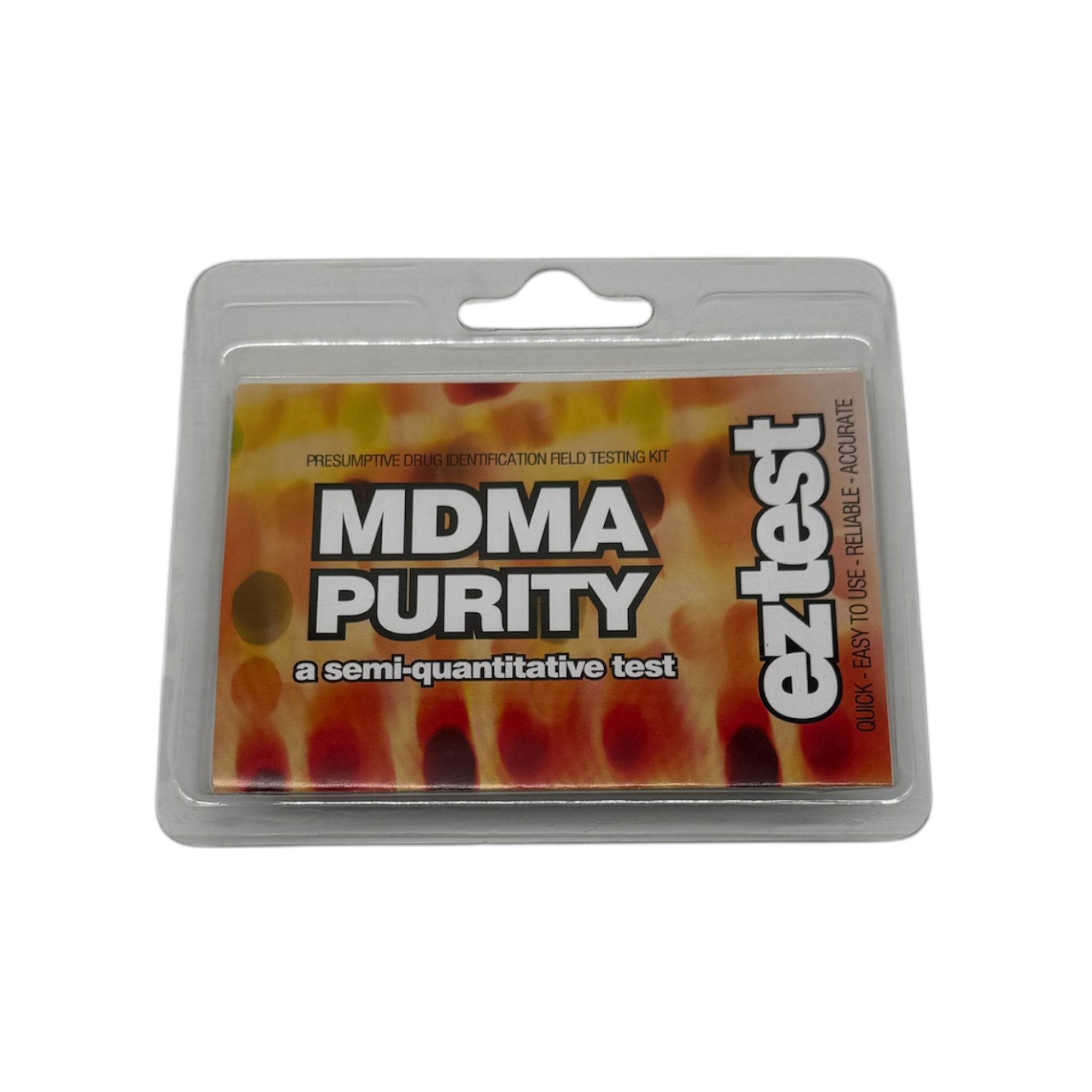 Kit de Pruebas de Pureza de MDMA EZ Test