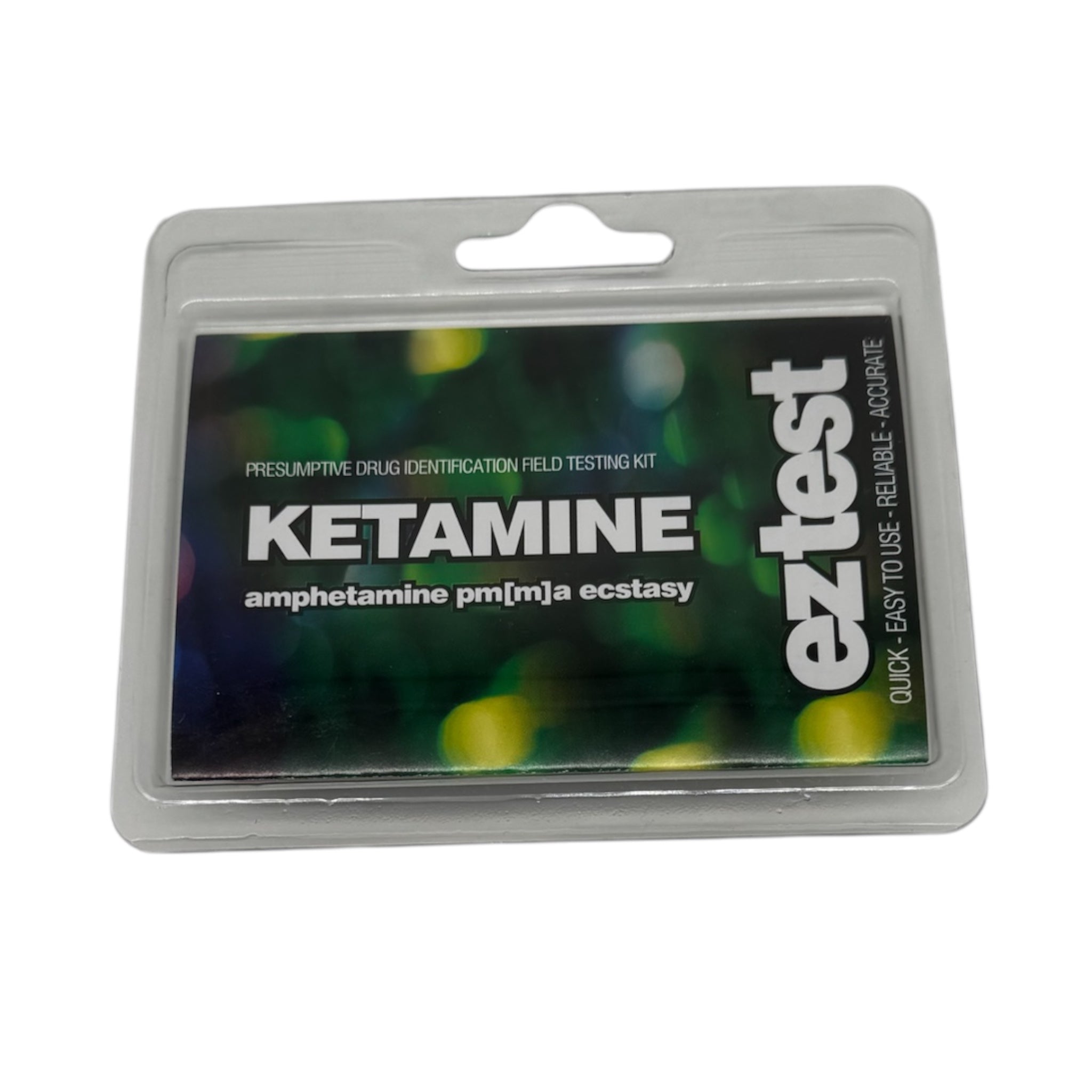 EZ Test Ketamine, Ecstasy & Amfetamine Drug Testing Kit