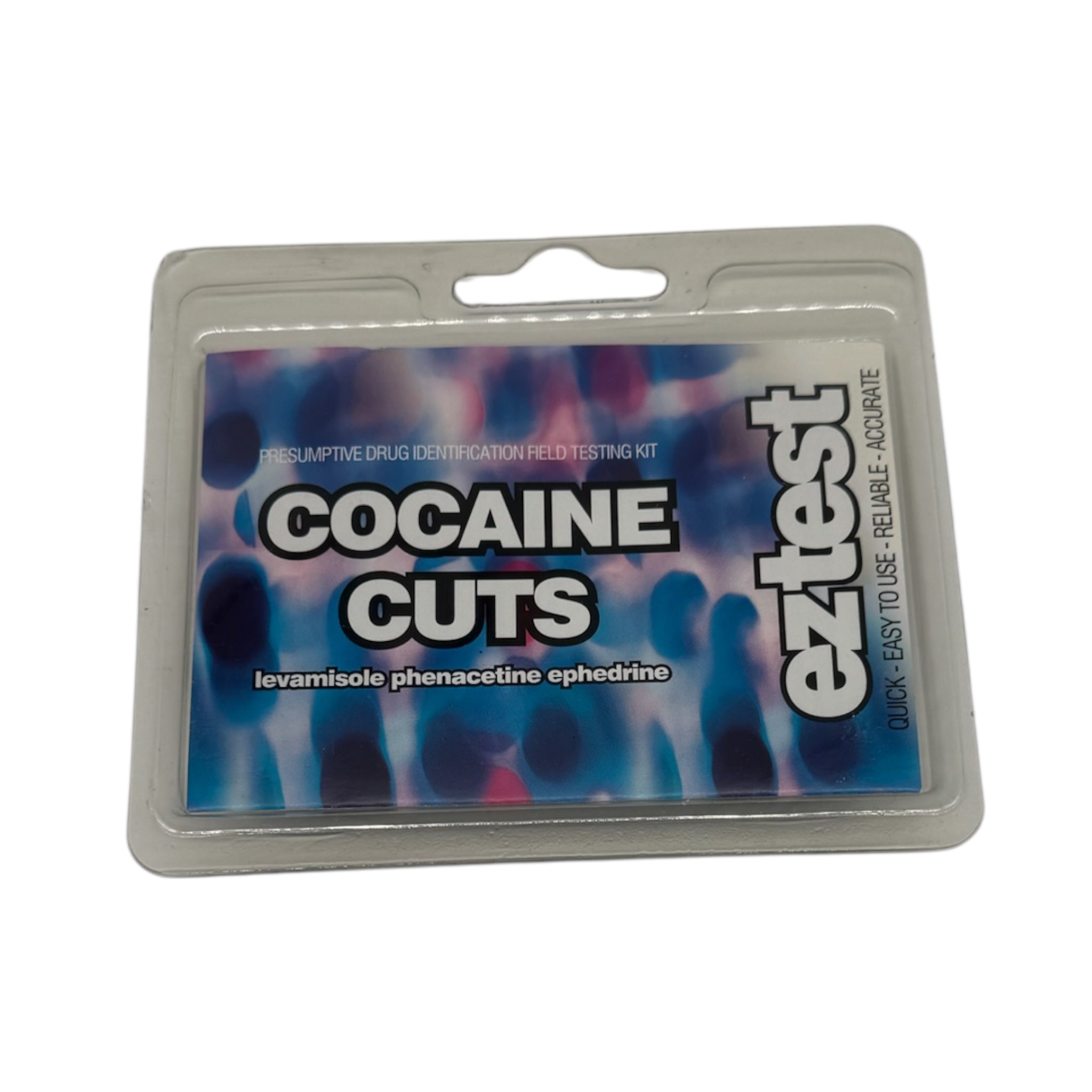 EZ Test Cocaïne Cuts/Streckmiddel Detectie Kit