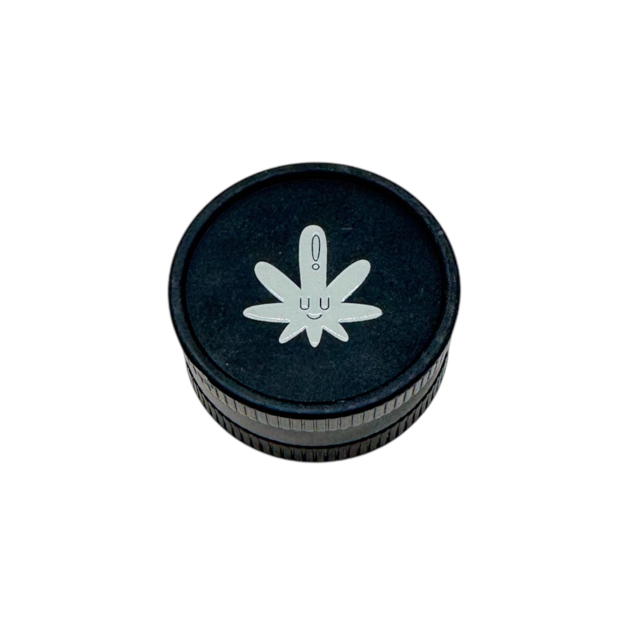 Small Friends Grinder Black – 2-teilig – Tom Hemps Berlin - 54mm