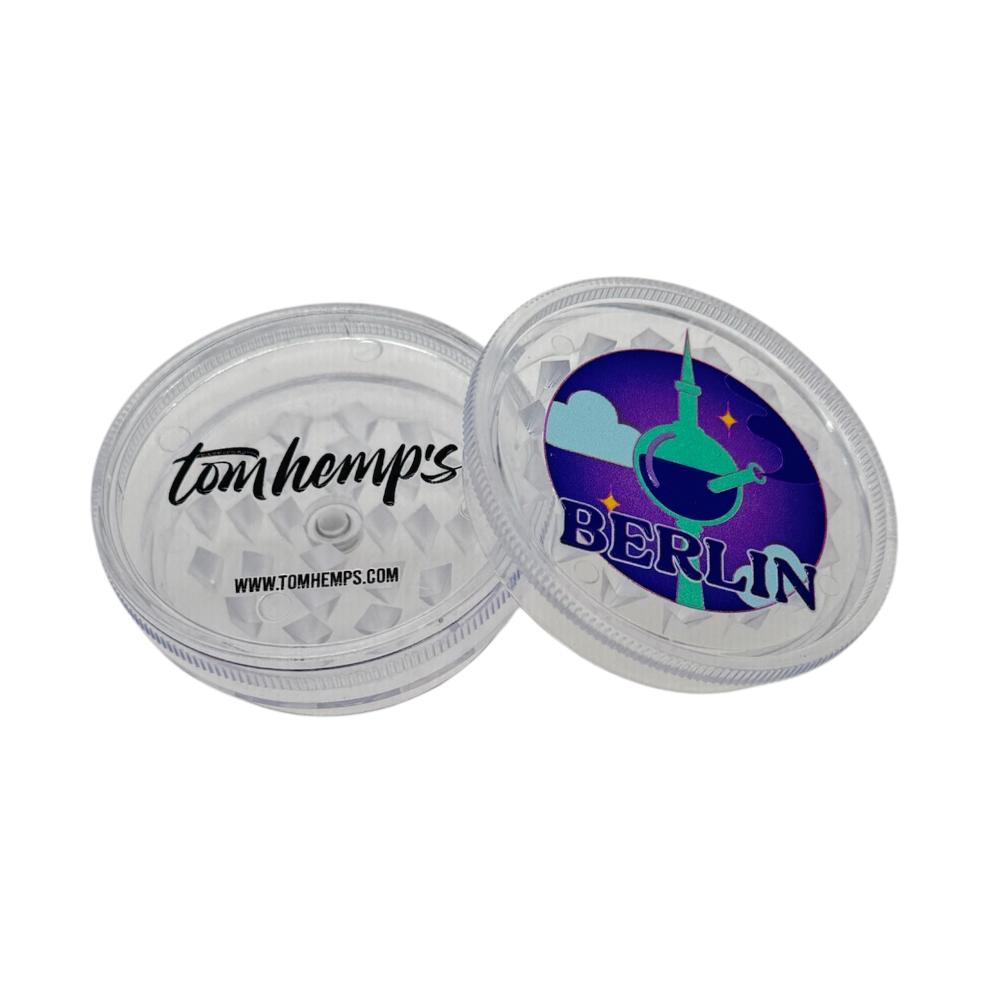 Tom Hemps Berlin Grinder – Cities Grinder Series - 59mm