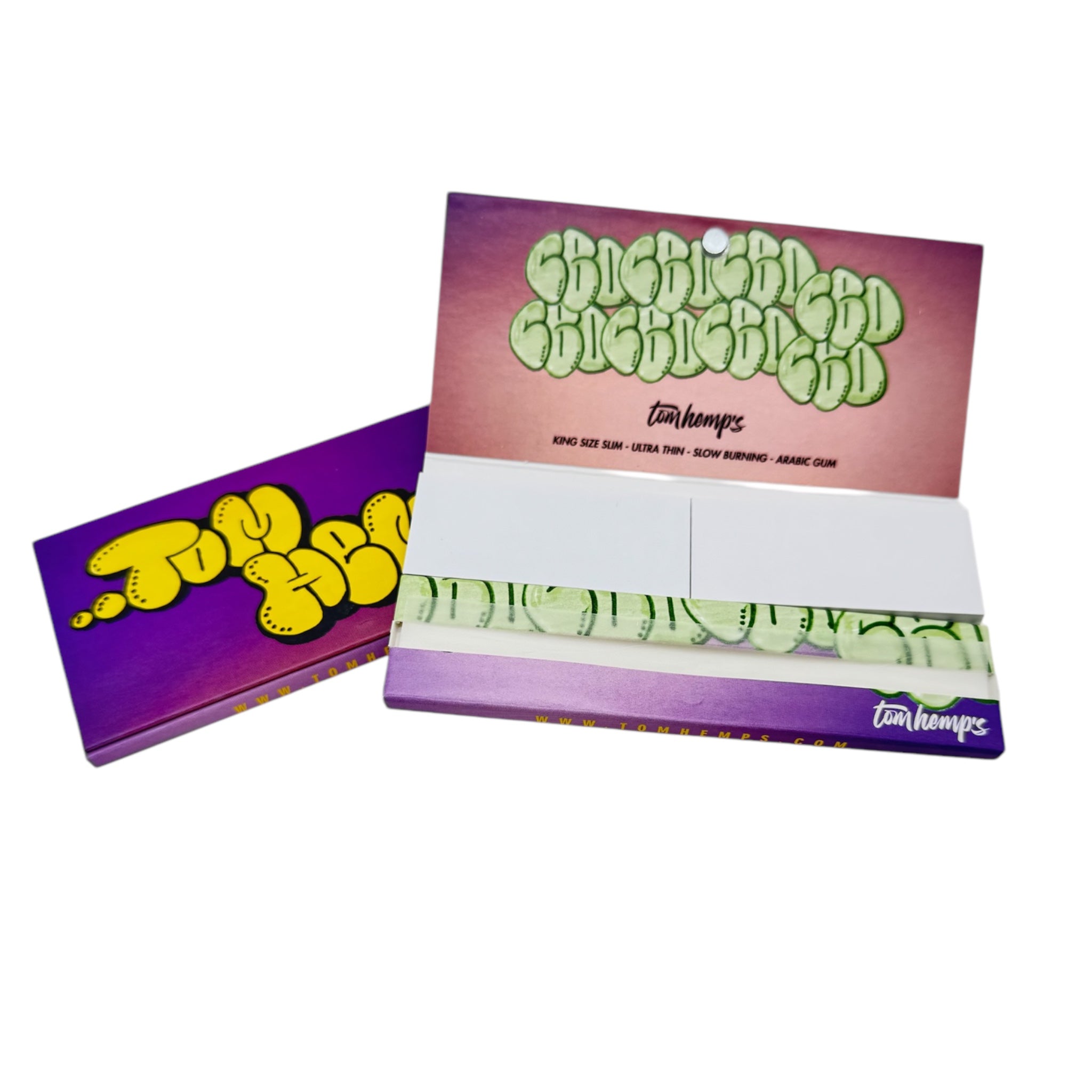 Tom Hemps Berlin Graffiti Papers – Violet