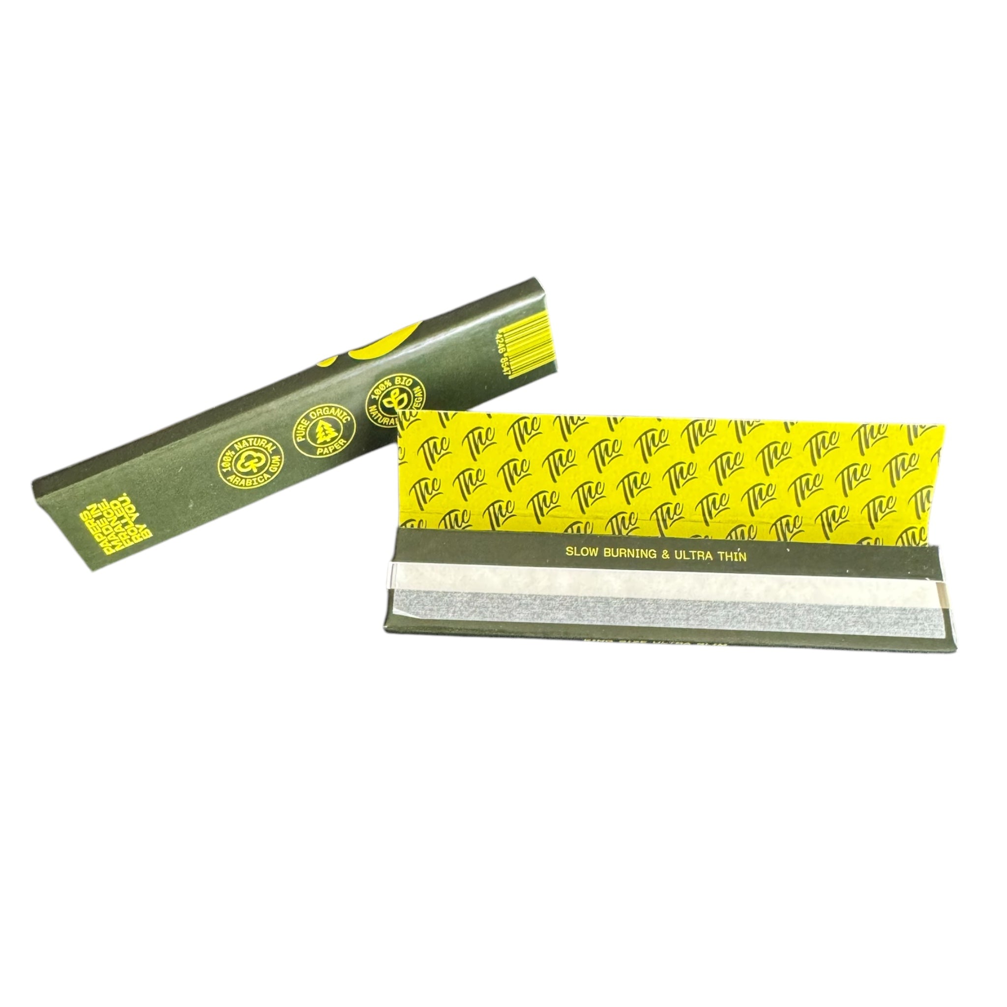 Tom Hemps Berlin THCrew King Size Ultra Slim Papers – Uw Koninklijke Hoogheid