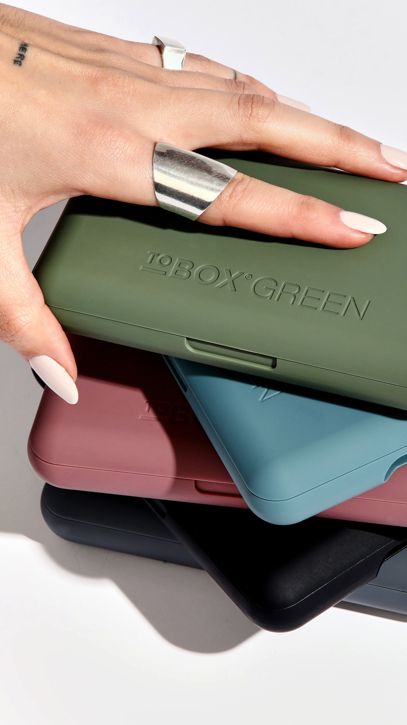 ToBOX GREEN – Die perfekte TO GO-Lösung! Rolling & Grinder