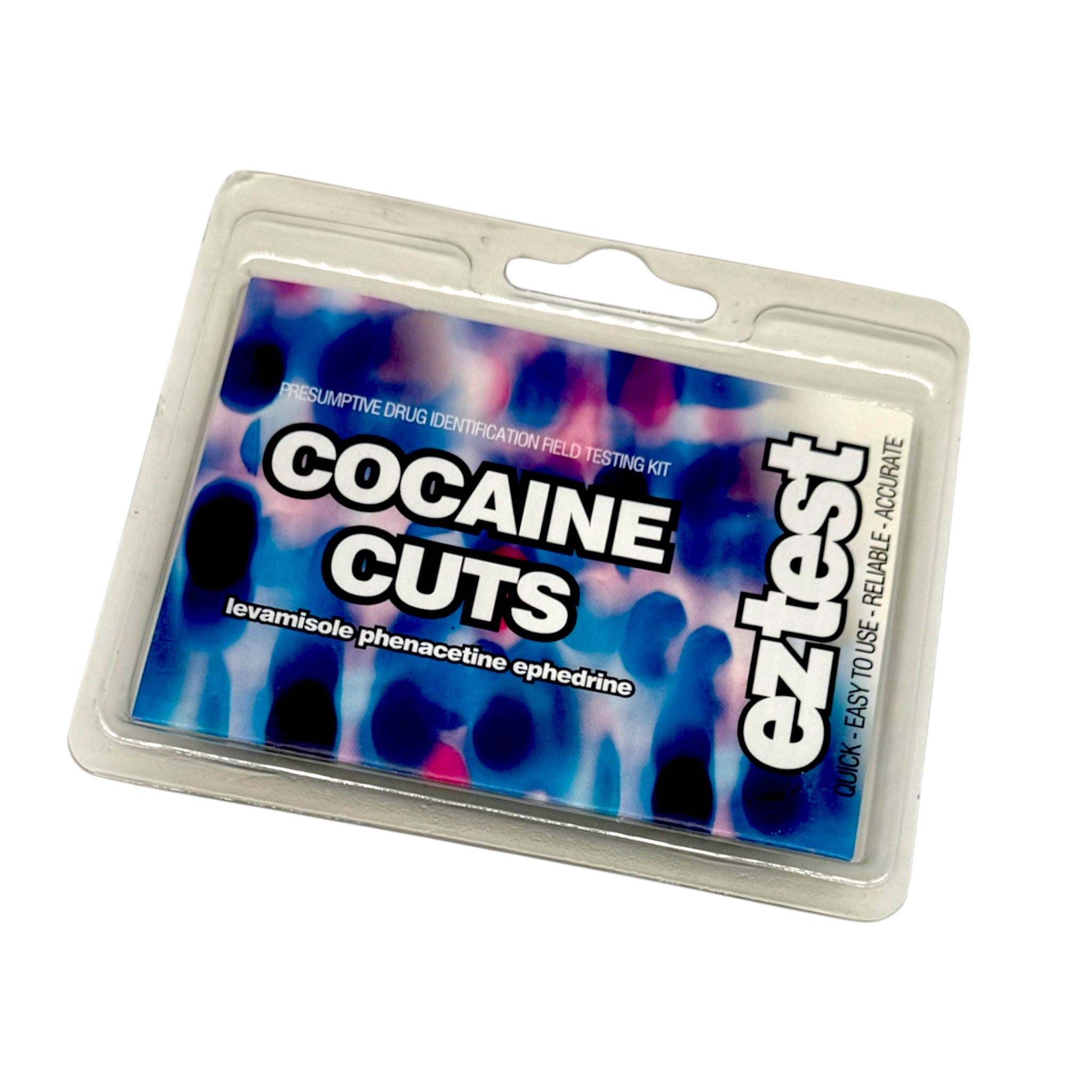 EZ Test Cocaïne Cuts/Streckmiddel Detectie Kit