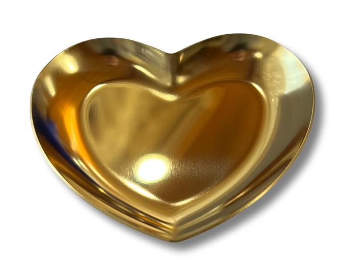 Gold Heart SET Berghain 1x metal board incl. drawing tube and hack card drawing pad/construction pad, elegant