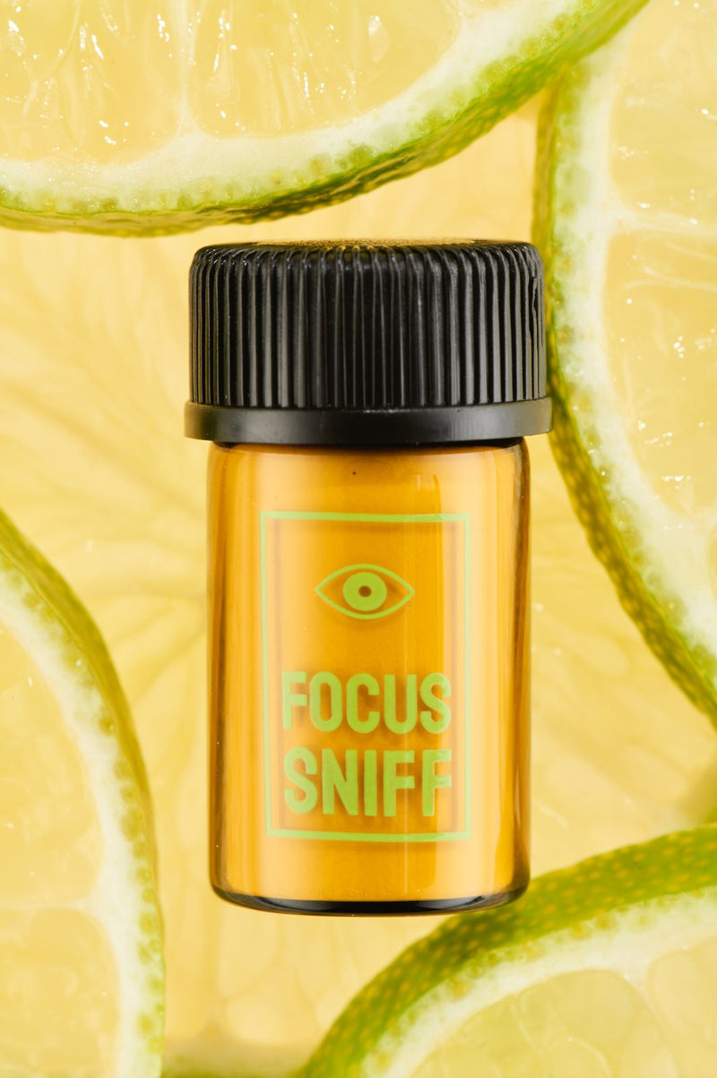 Focus Sniff - VITAMIN RELOAD EDITION - Live the moment awake and full of concentration!