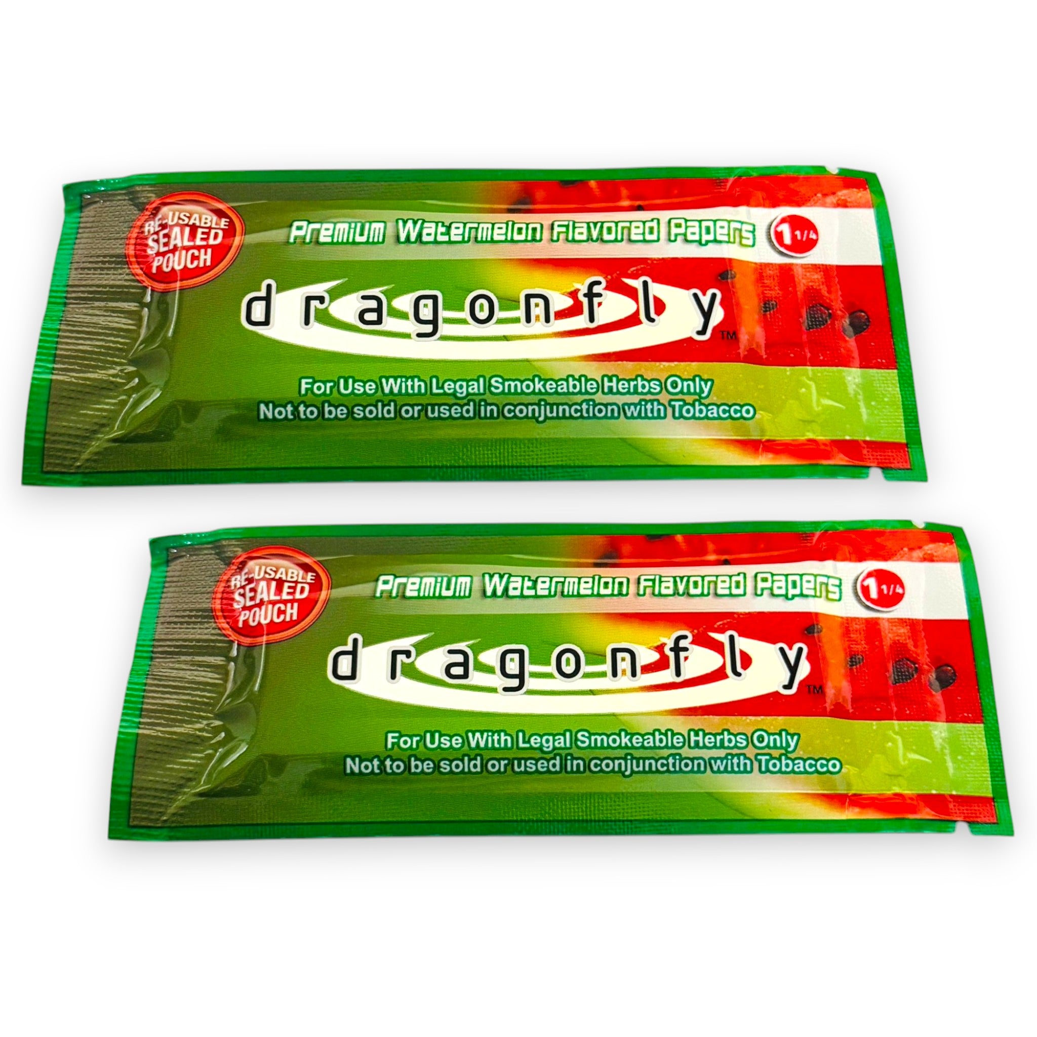 Papers "Juicy Watermelon" – Papeles de cáñamo aromatizados de Dragonfly