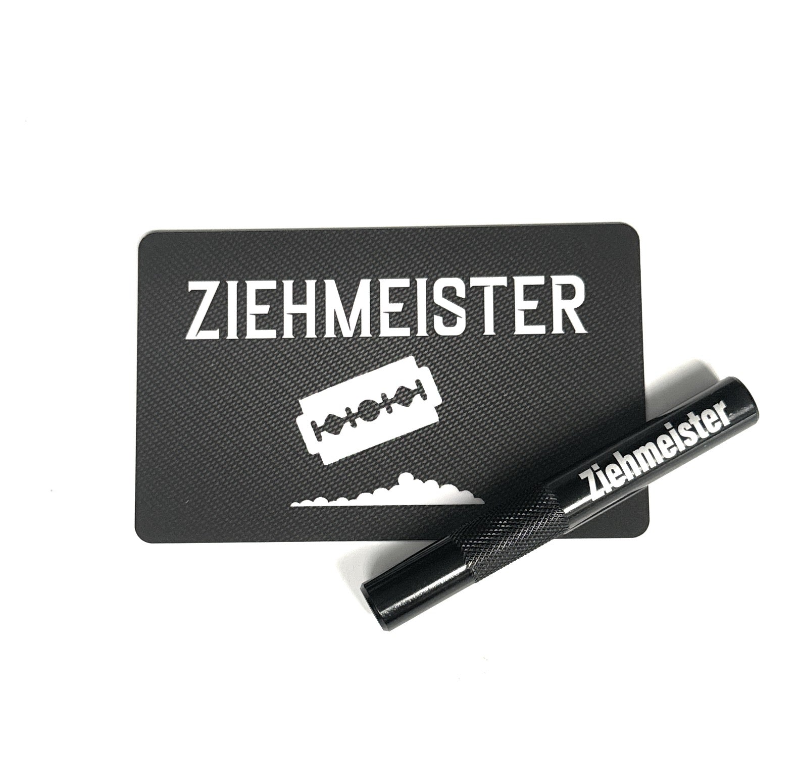 Set de tubos "Ziehmeister" – Tarjeta de hackeo y tubos de extracción en negro