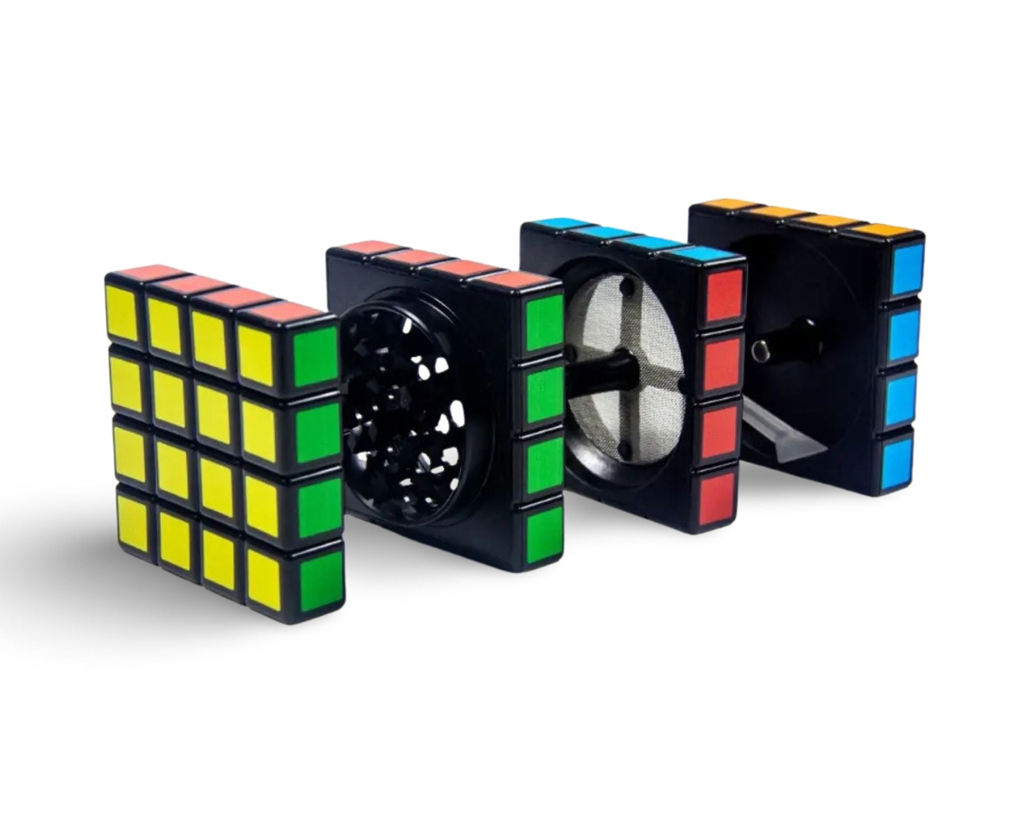 Zauberwürfel Rubiks Cube Grinder – Onopvallend, Praktisch & Functioneel