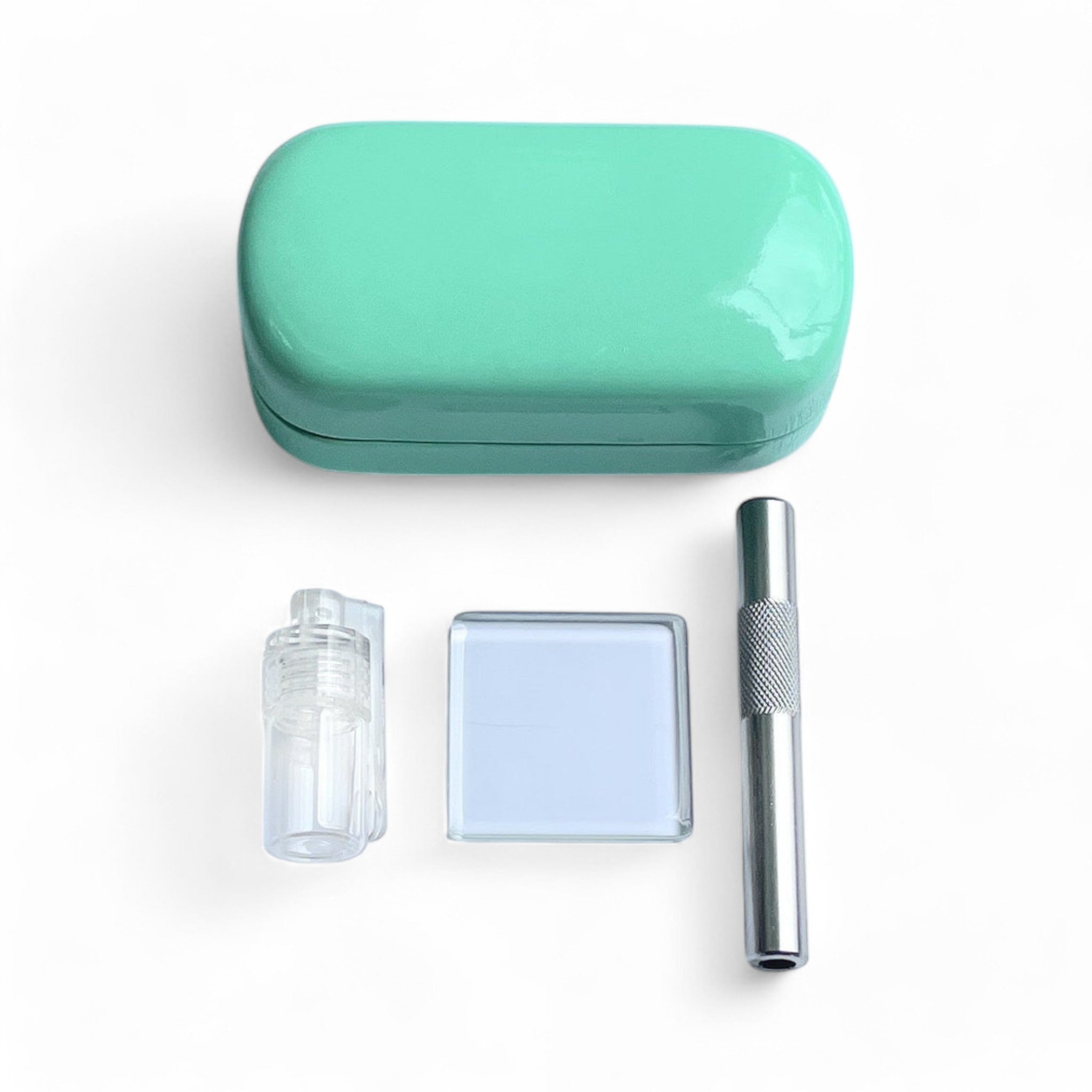 Set "Turquoise" – Stijlvolle accessoires in een luxe hardcase