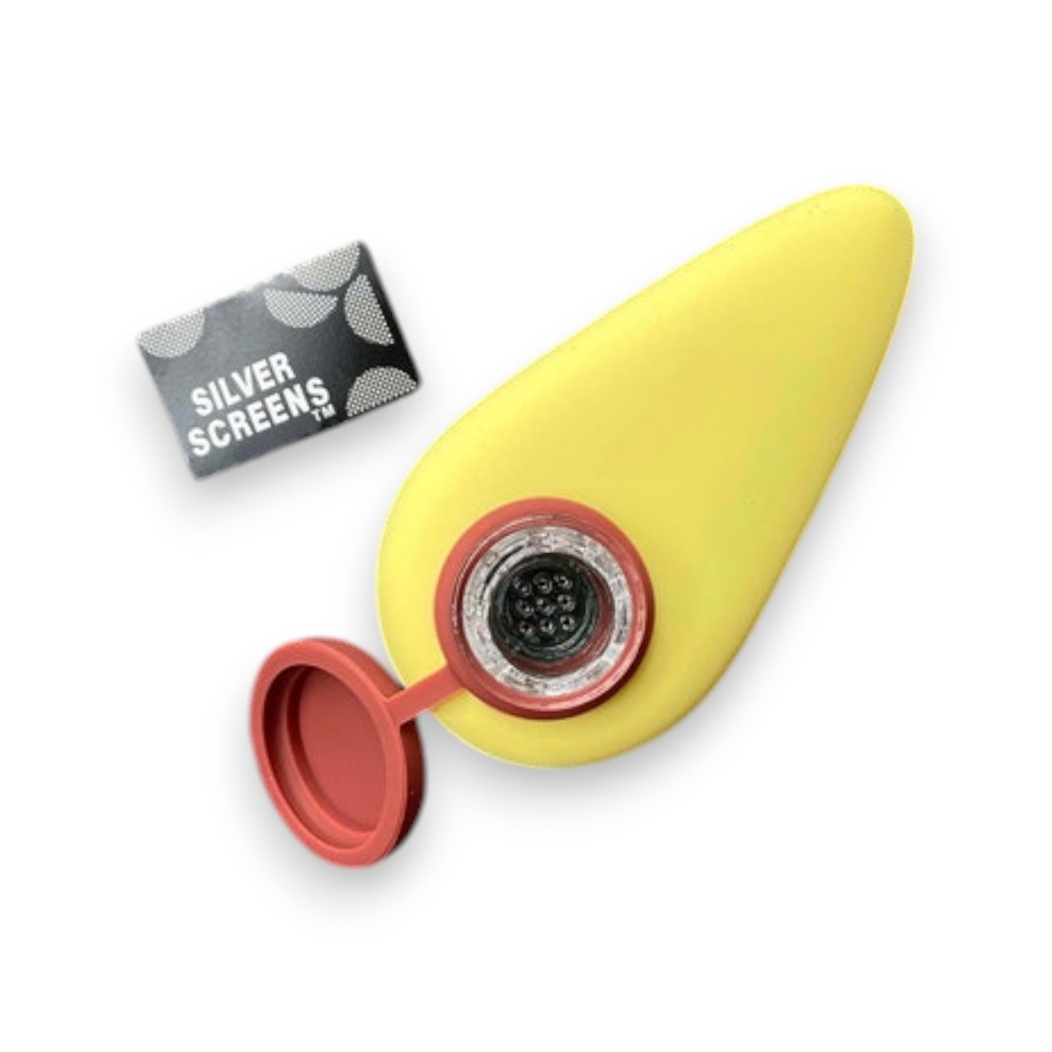 Pipe in silicone "Avocado" – Durevole, Elegante e Facile da Pulire