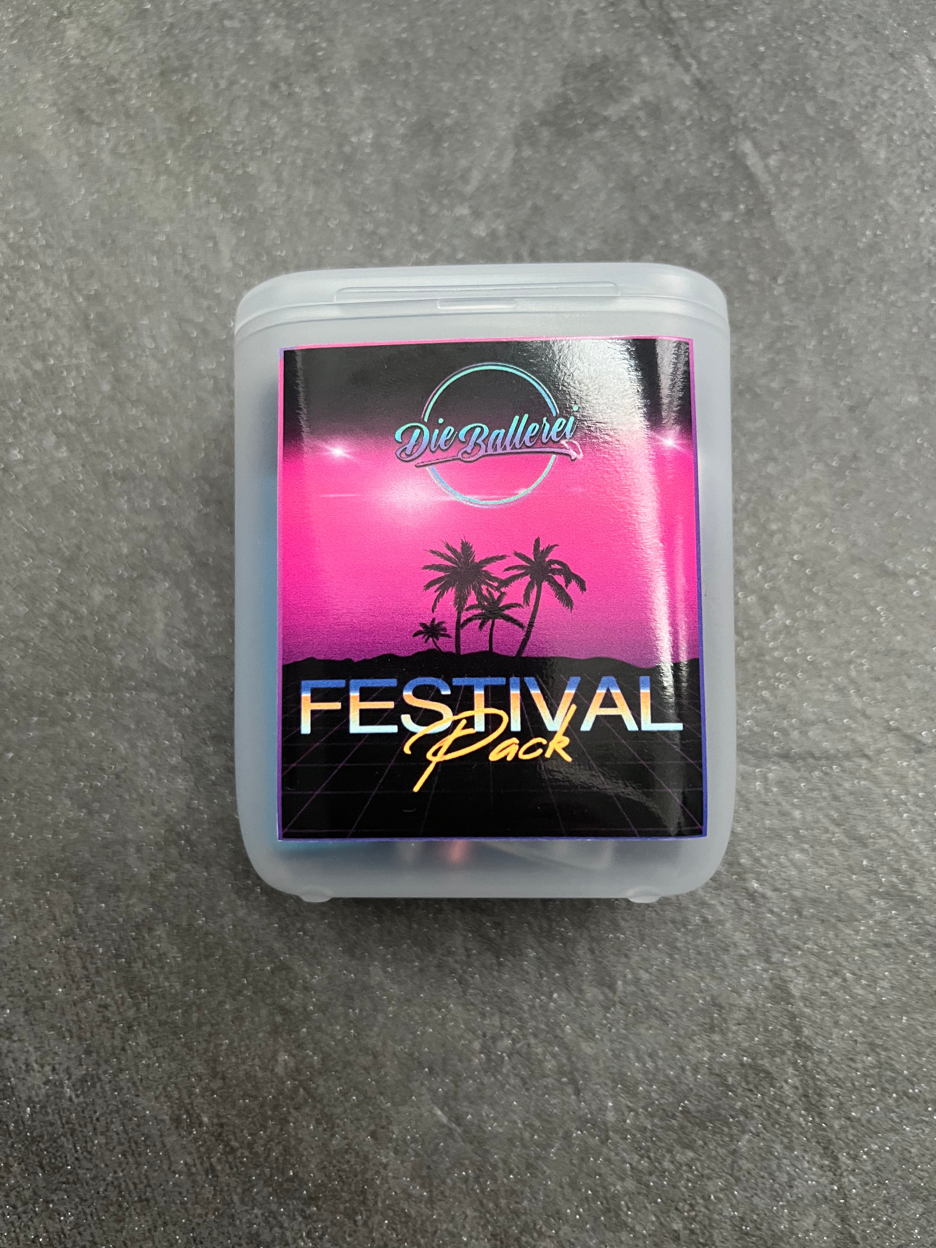 Festival Party-Pack – ¡Todo lo que necesitas para tu verano!