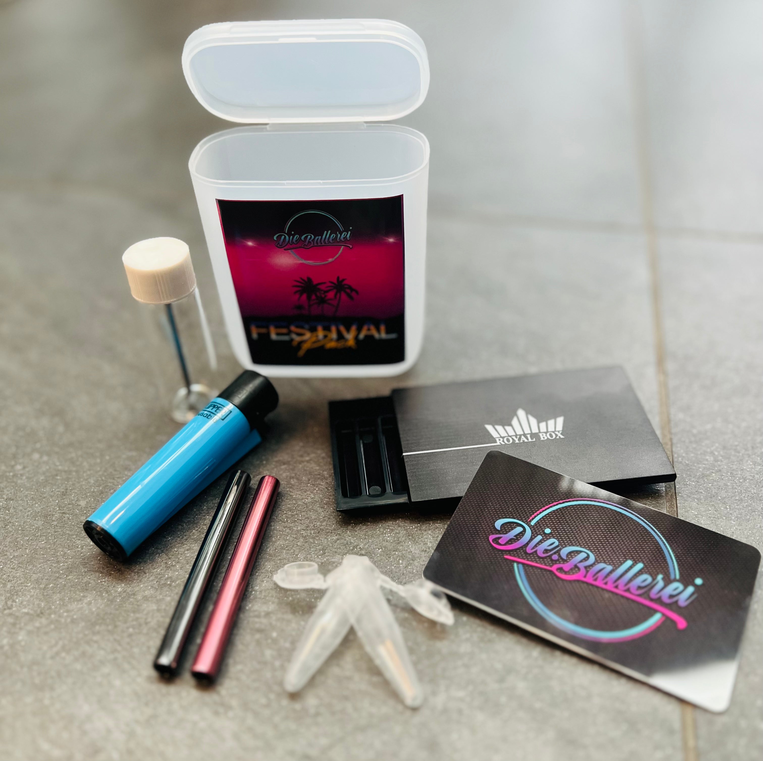 Festival Party-Pack – Tutto ciò di cui hai bisogno per la tua estate!