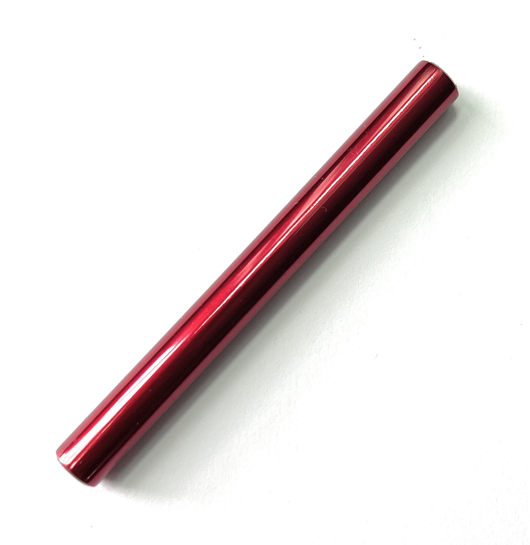 Tubo de extracción de aluminio – Rojo, 70 mm