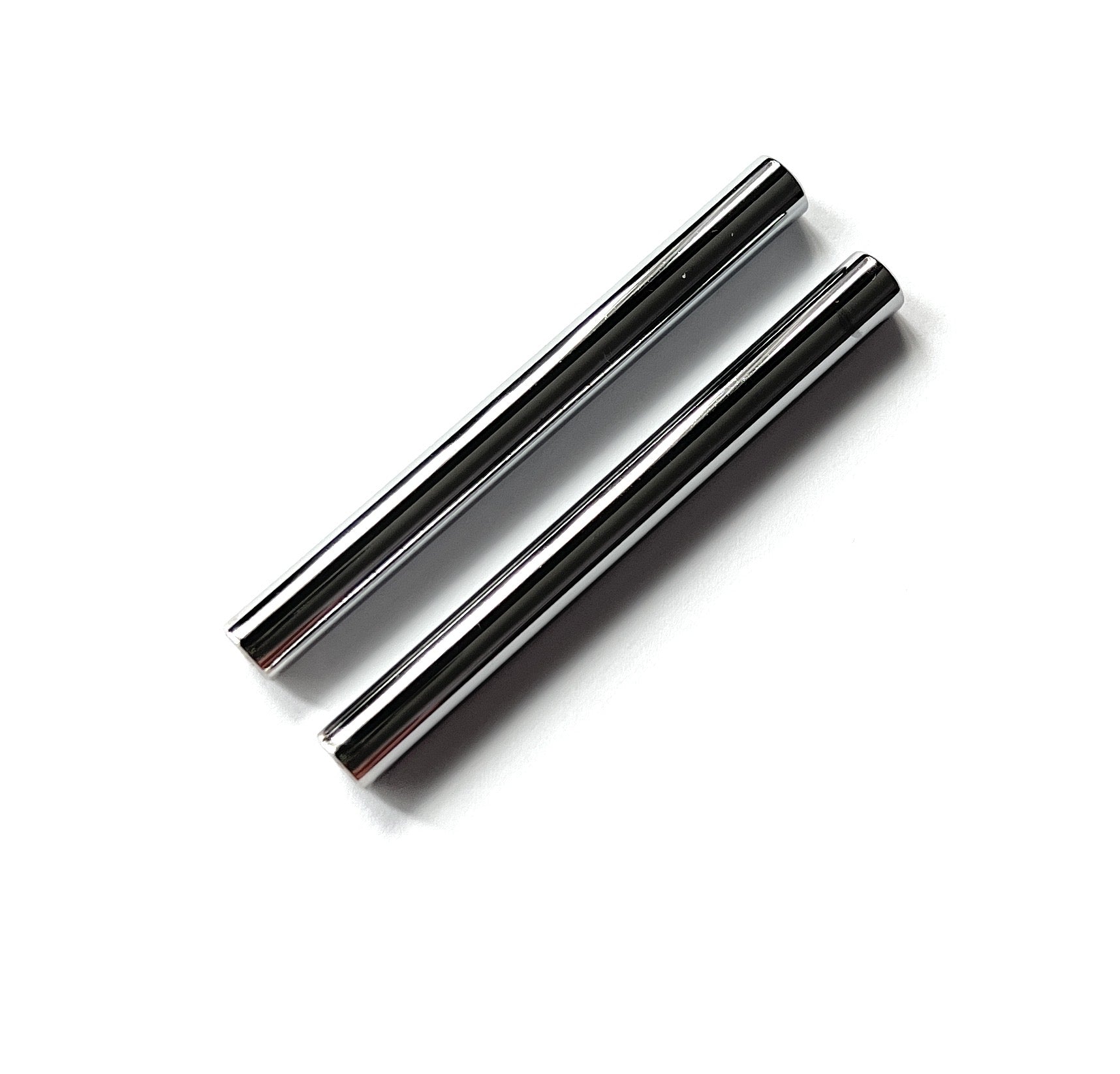 Pull tube made of aluminum – Chrome, 70 mm