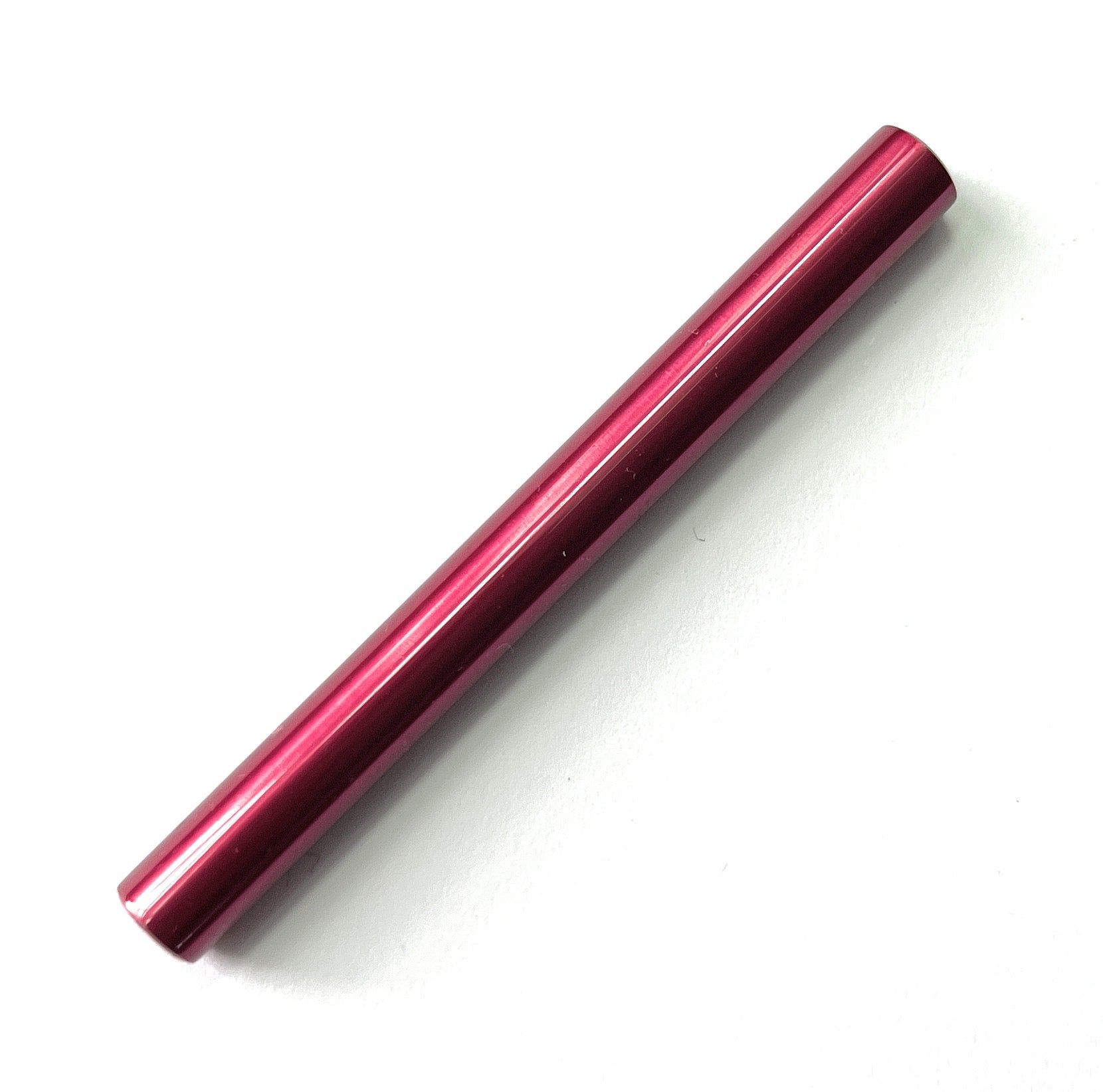 Pull tube made of aluminum - for your snuff tube - in 8 colors - 70mm - stable, light, elegant, noble