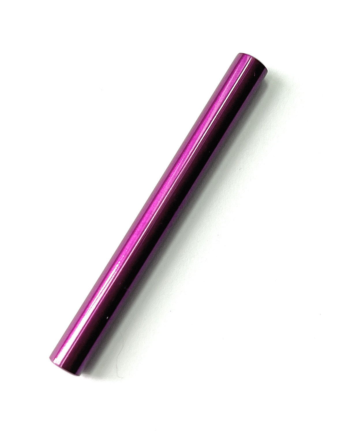 Pull tube made of aluminum - for your snuff tube - in 8 colors - 70mm - stable, light, elegant, noble