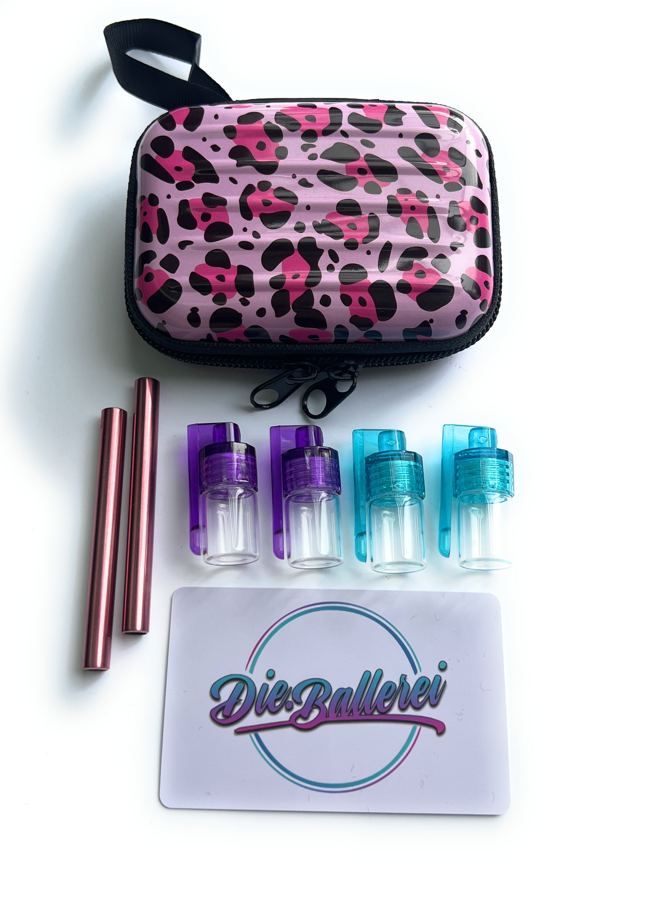 Sweetes Hardcase-Set „Le ragazze vogliono solo divertirsi!“