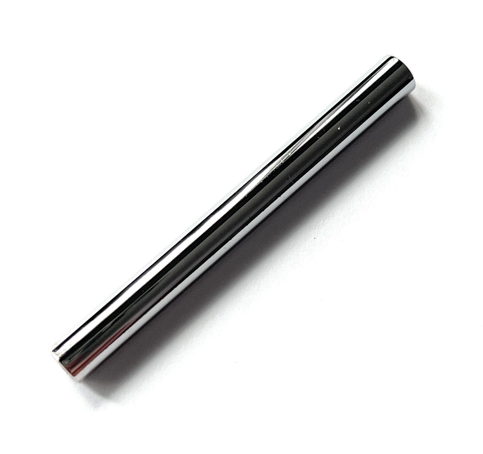 Pull tube made of aluminum – Chrome, 70 mm